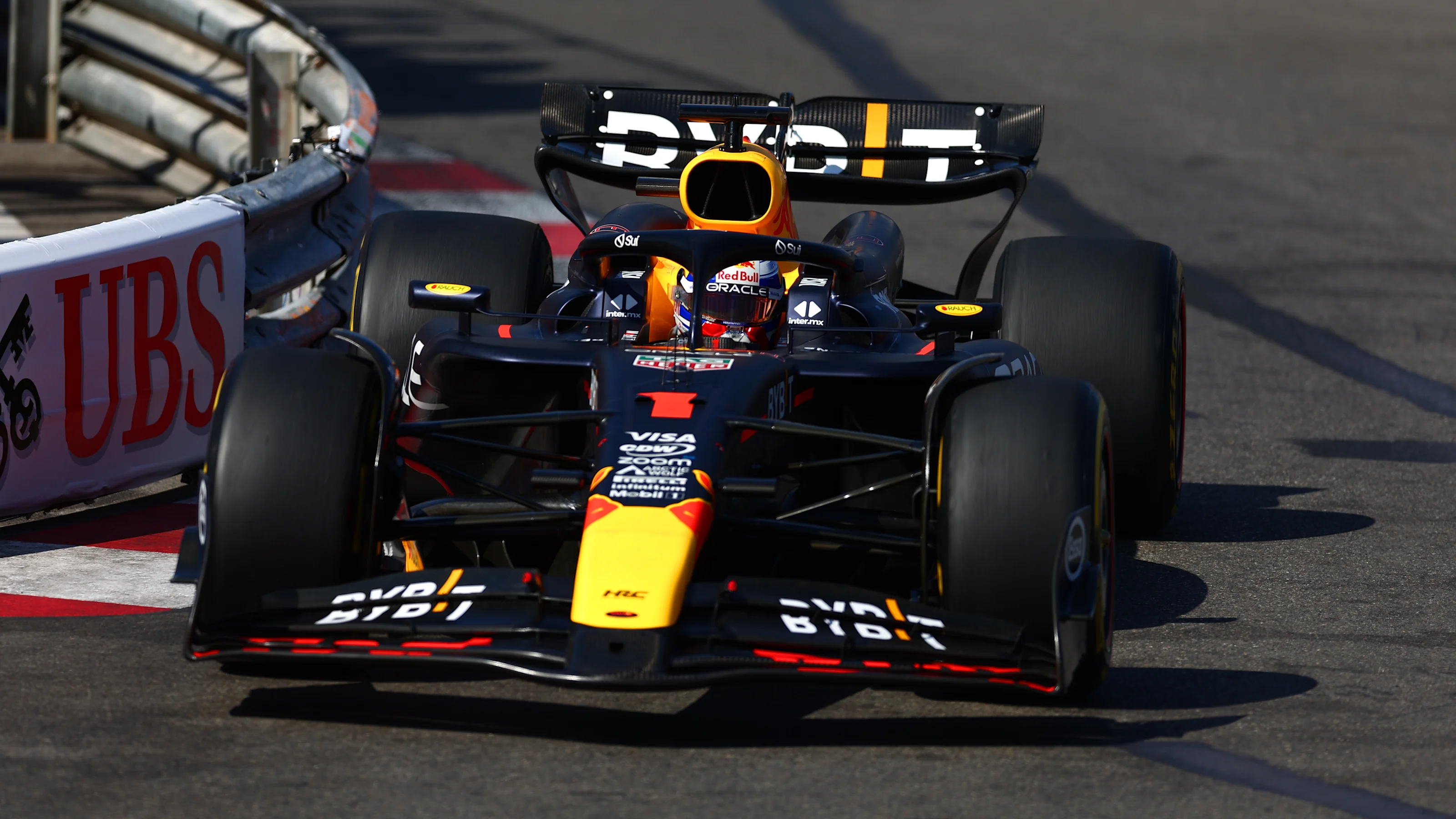 MONTE-CARLO, MONACO - MAY 26: Max Verstappen of the Netherlands driving the (1) Oracle Red Bull