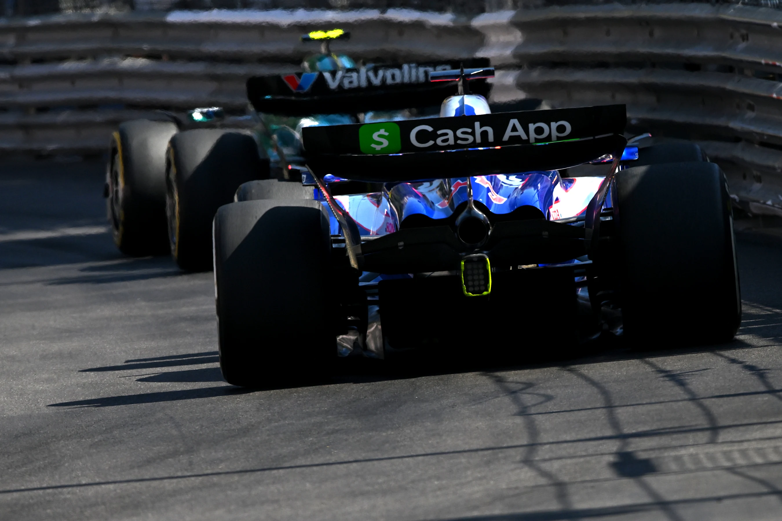 MONTE-CARLO, MONACO - MAY 26: Daniel Ricciardo of Australia driving the (3) Visa Cash App RB VCARB