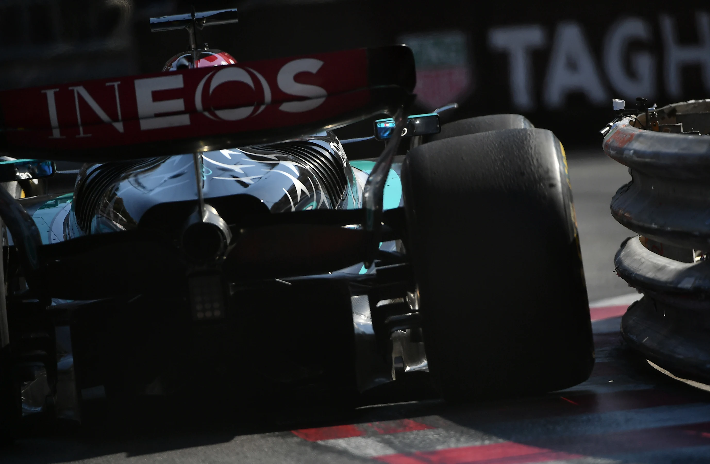 MONTE-CARLO, MONACO - MAY 26: Lewis Hamilton of Great Britain driving the (44) Mercedes AMG