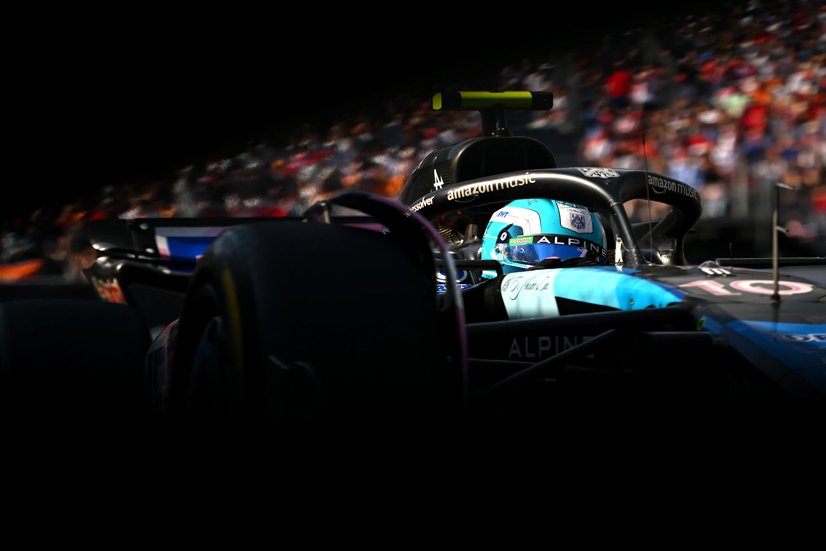 MONTE-CARLO, MONACO - MAY 26: Pierre Gasly of France driving the (10) Alpine F1 A524 Renault on