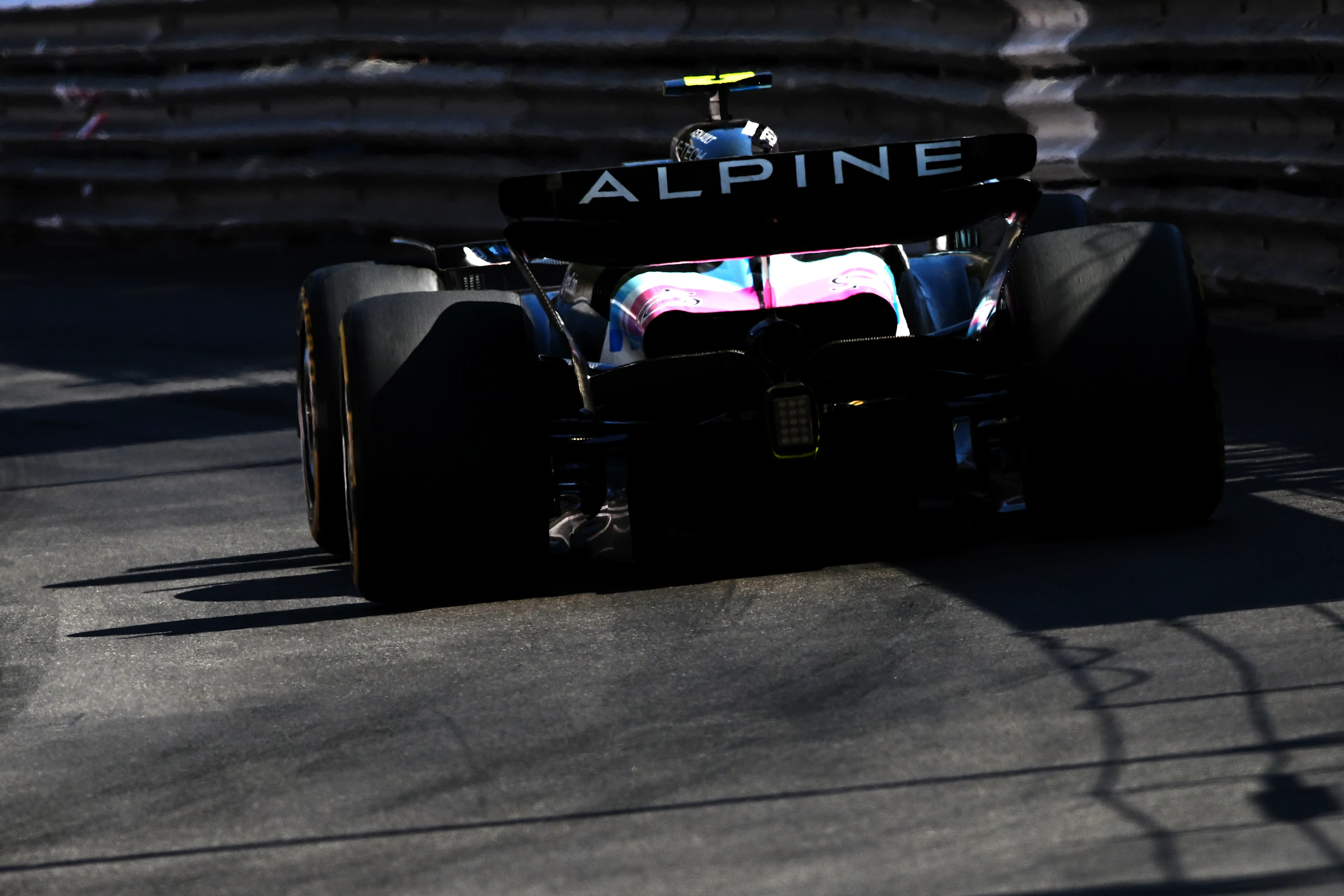 MONTE-CARLO, MONACO - MAY 26: Esteban Ocon of France driving the (31) Alpine F1 A524 Renault on