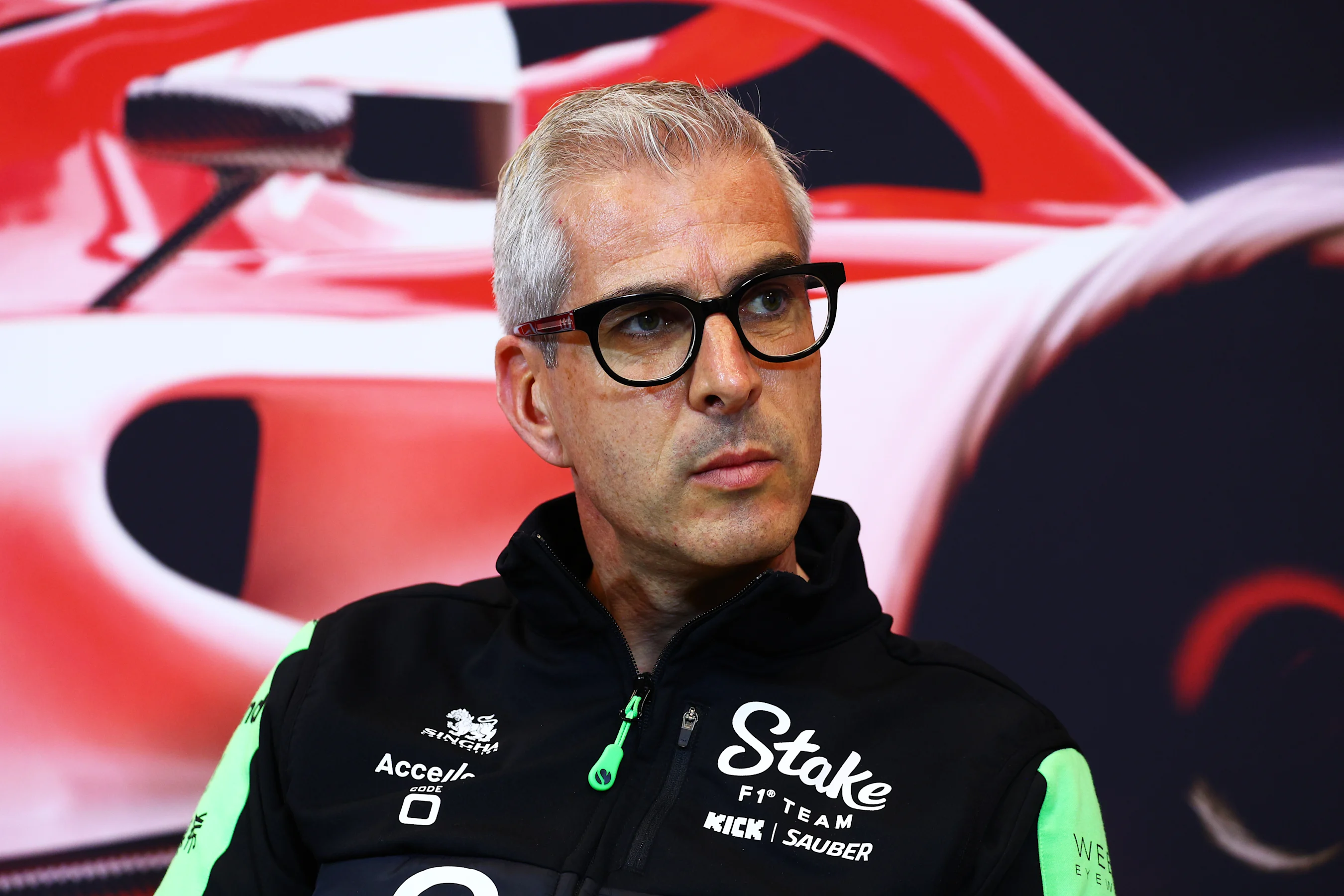 MONTE-CARLO, MONACO - MAY 24: Alessandro Alunni Bravi, Team Representative of Stake F1 Team Kick