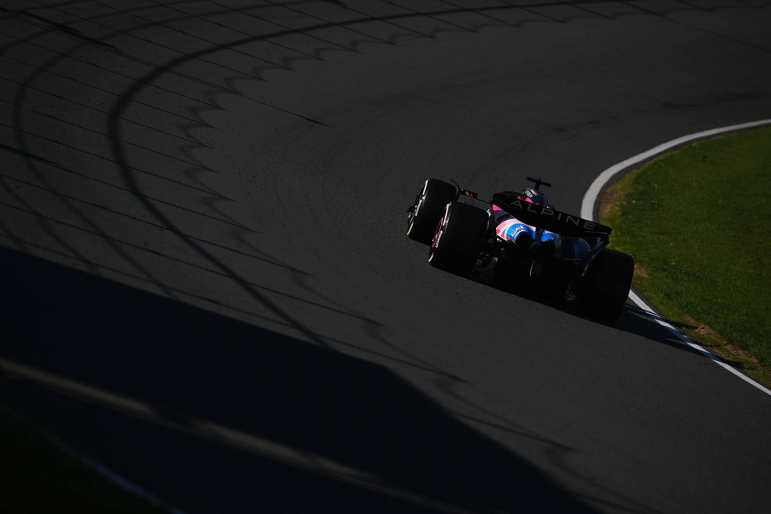 ZANDVOORT, NETHERLANDS - AUGUST 25: Esteban Ocon of France driving the (31) Alpine F1 A524 Renault