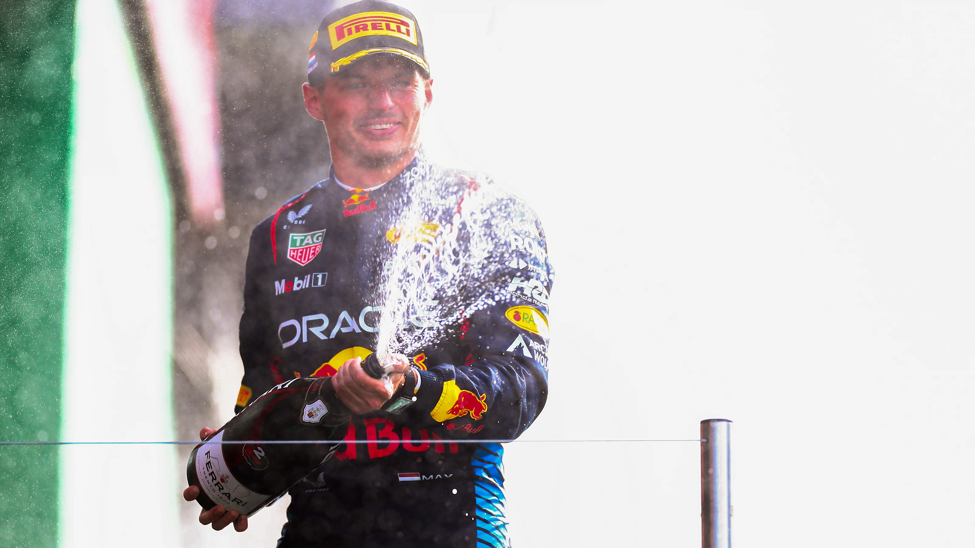 ZANDVOORT, NETHERLANDS - AUGUST 25: Max Verstappen of Oracle Red Bull Racing and The Netherlands