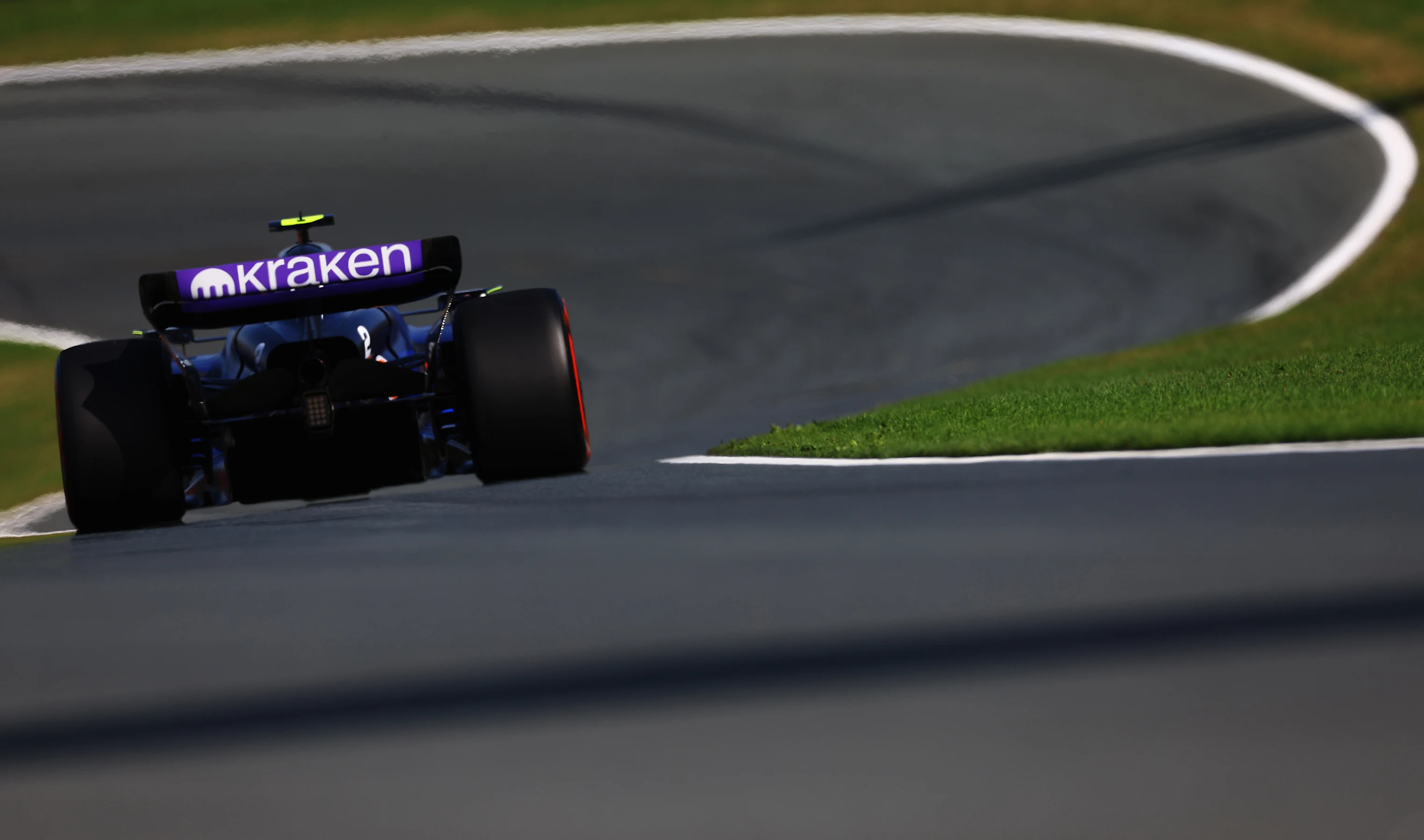 ZANDVOORT, NETHERLANDS - AUGUST 23: Logan Sargeant of United States driving the (2) Williams FW46