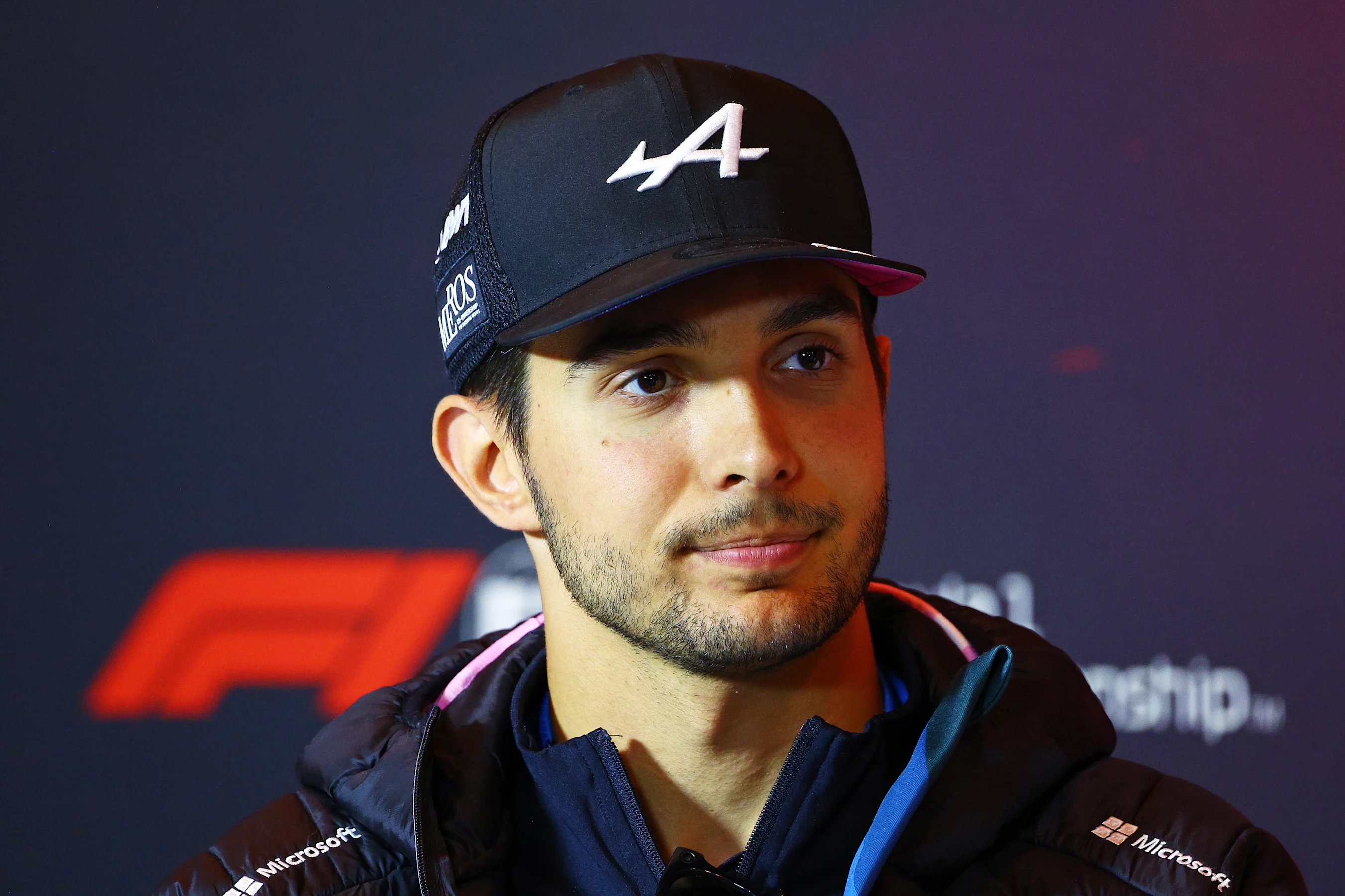 ZANDVOORT, NETHERLANDS - AUGUST 22: Esteban Ocon of France and Alpine F1 attends the Drivers Press