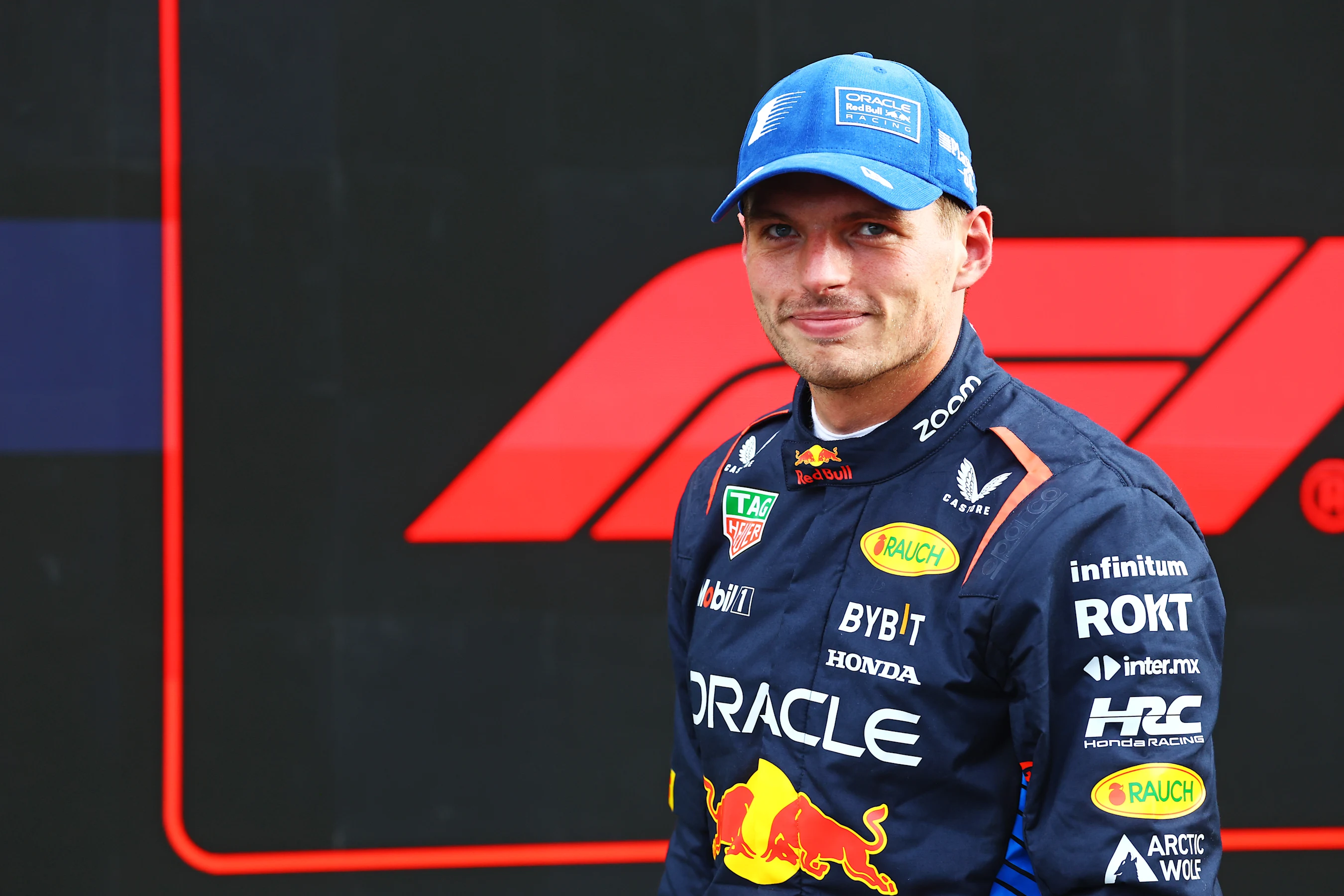 ZANDVOORT, NETHERLANDS - AUGUST 24: Second placed qualifier Max Verstappen of the Netherlands and