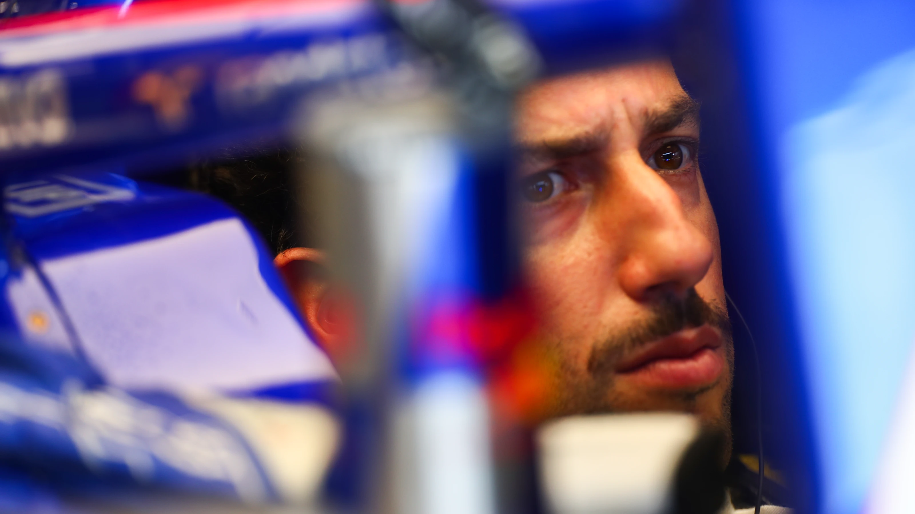 ZANDVOORT, NETHERLANDS - AUGUST 24: Daniel Ricciardo of Visa Cash App RB during practice ahead of