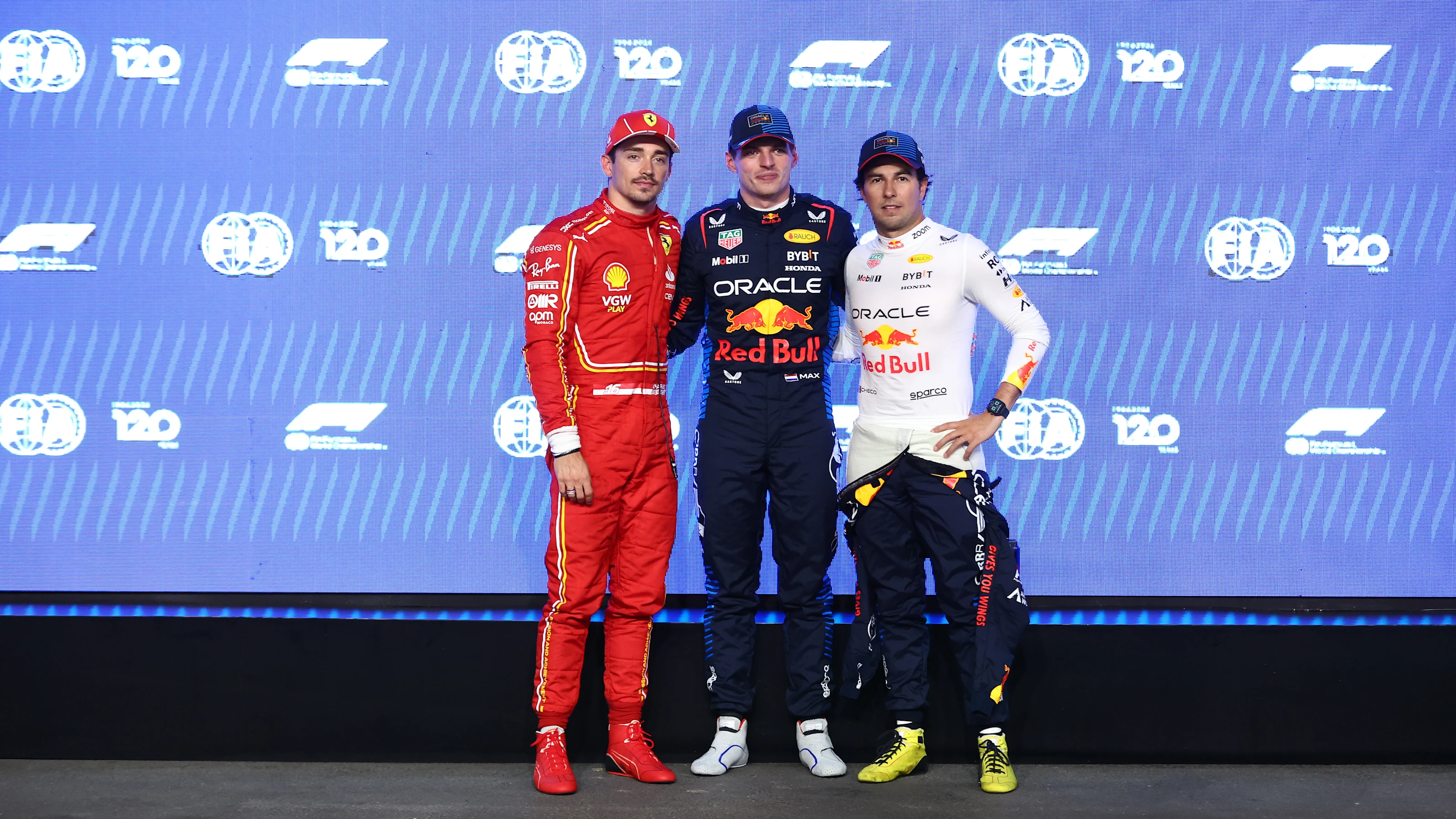 JEDDAH, SAUDI ARABIA - MARCH 08: Pole position qualifier qualifier Max Verstappen of the