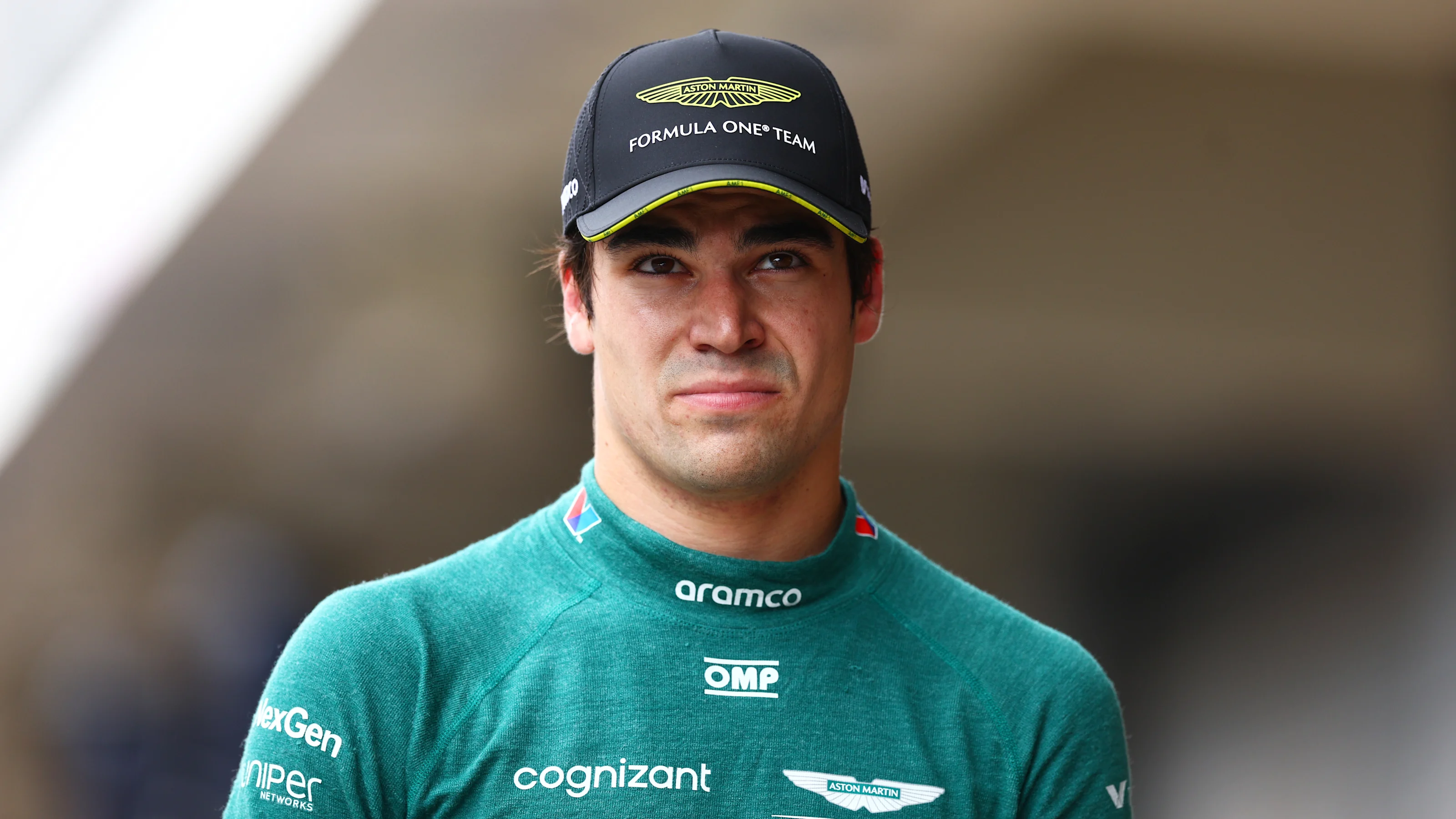 BARCELONA, SPAIN - JUNE 22: 18th placed qualifier Lance Stroll of Canada and Aston Martin F1 Team