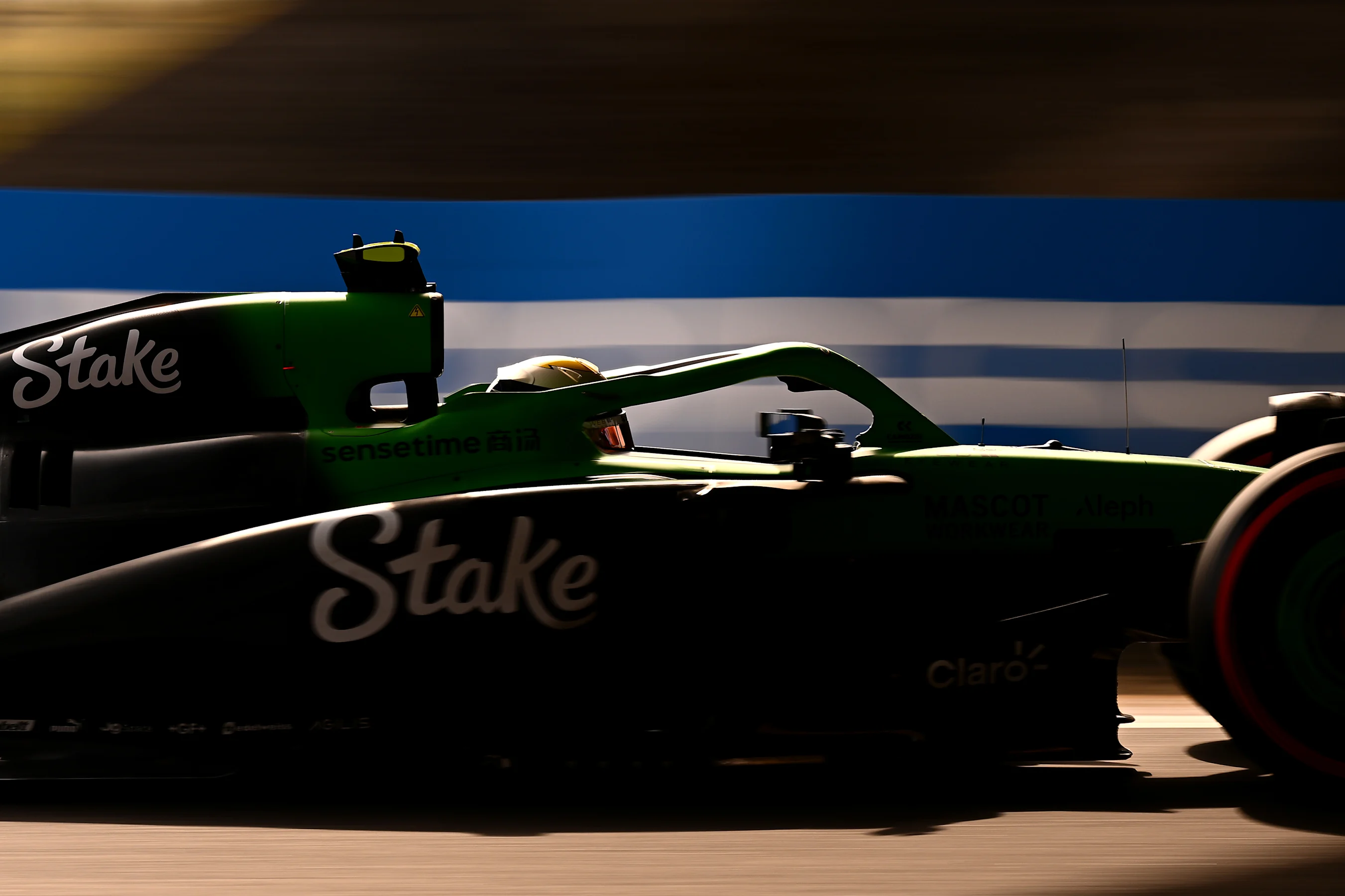 SUZUKA, JAPAN - APRIL 05: Gabriel Bortoleto of Brazil driving the (5) Kick Sauber C45 Ferrari on