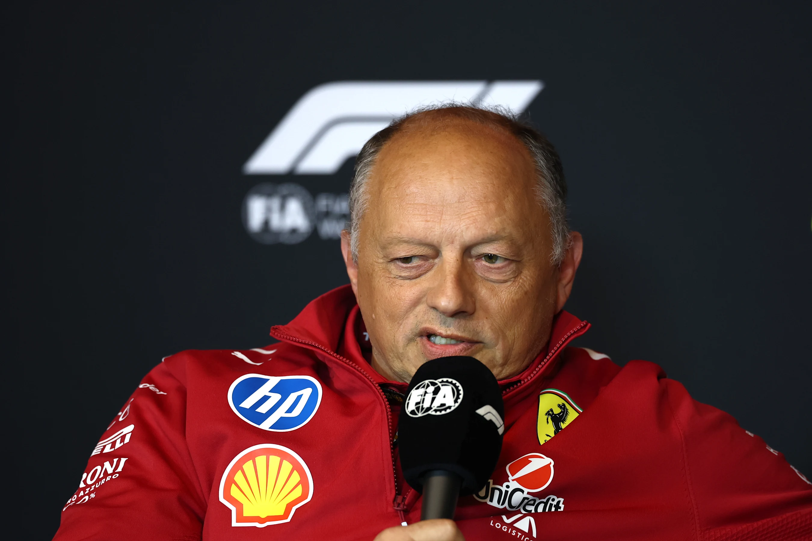 MONTREAL, QUEBEC - JUNE 13: Frederic Vasseur, Team Principal of Scuderia Ferrari in the Team