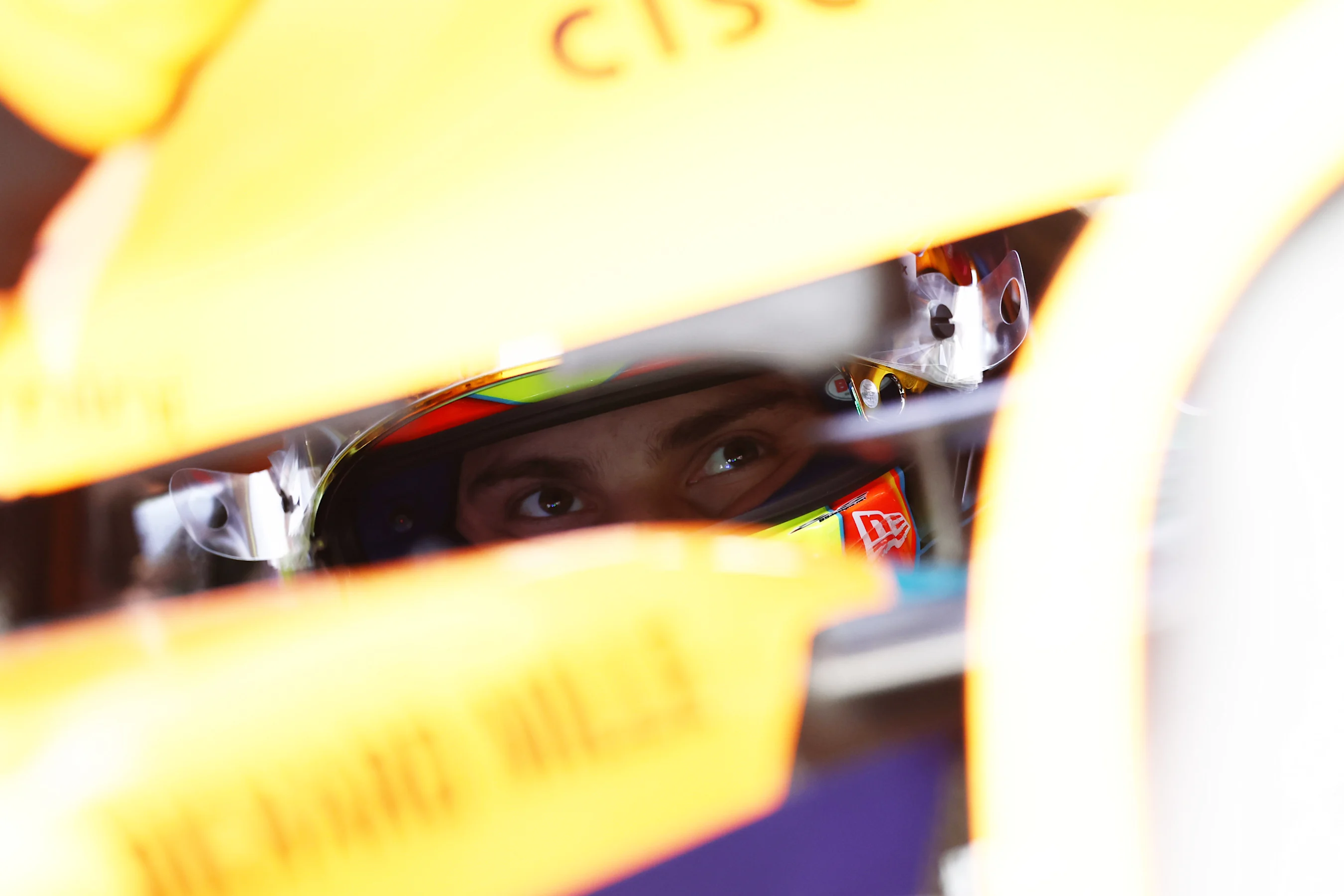 MONTREAL, QUEBEC - JUNE 13: Oscar Piastri of Australia and McLaren prepares to drive in the garage