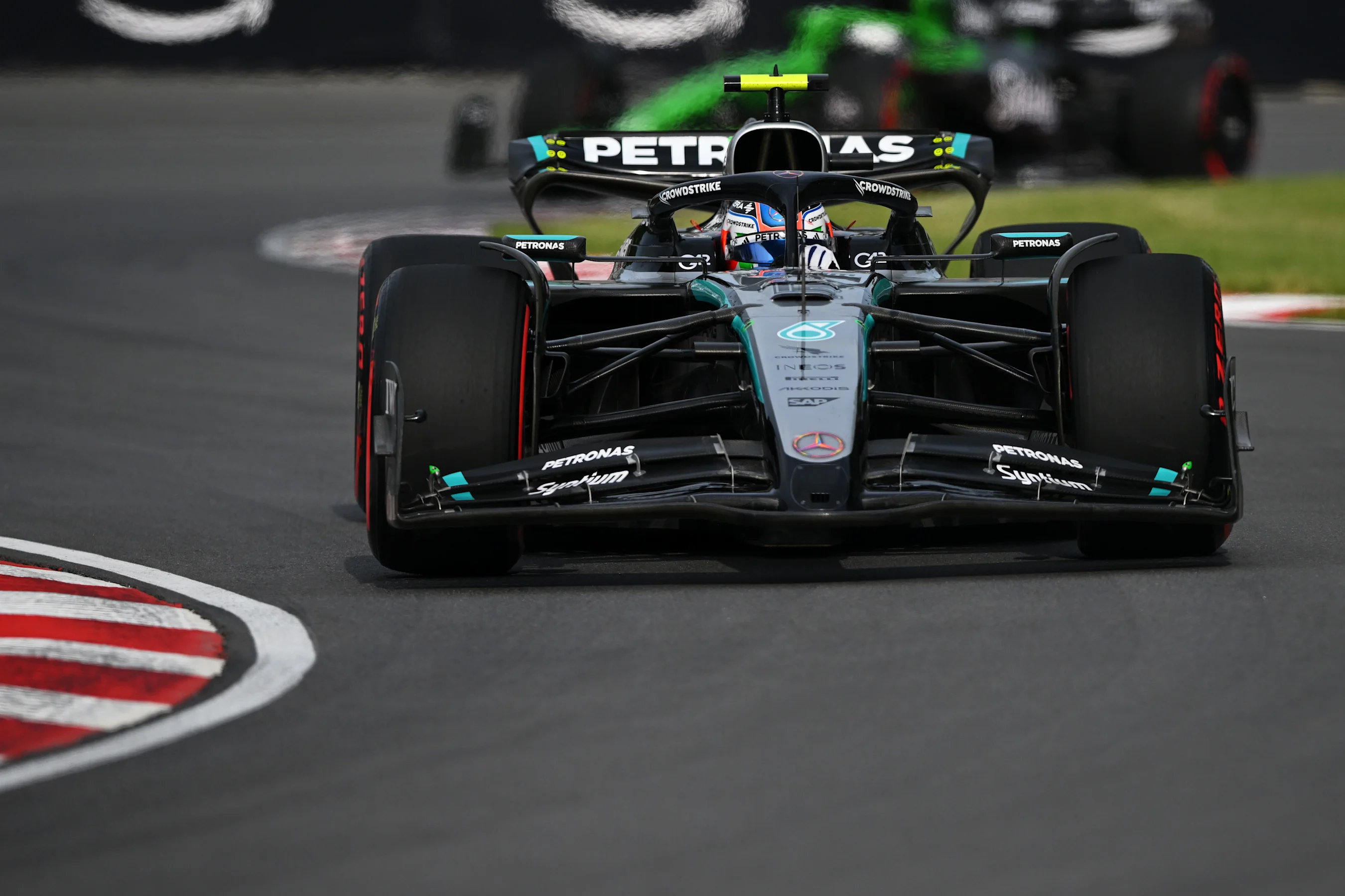 MONTREAL, QUEBEC - JUNE 13: Andrea Kimi Antonelli of Italy driving the (12) Mercedes AMG Petronas
