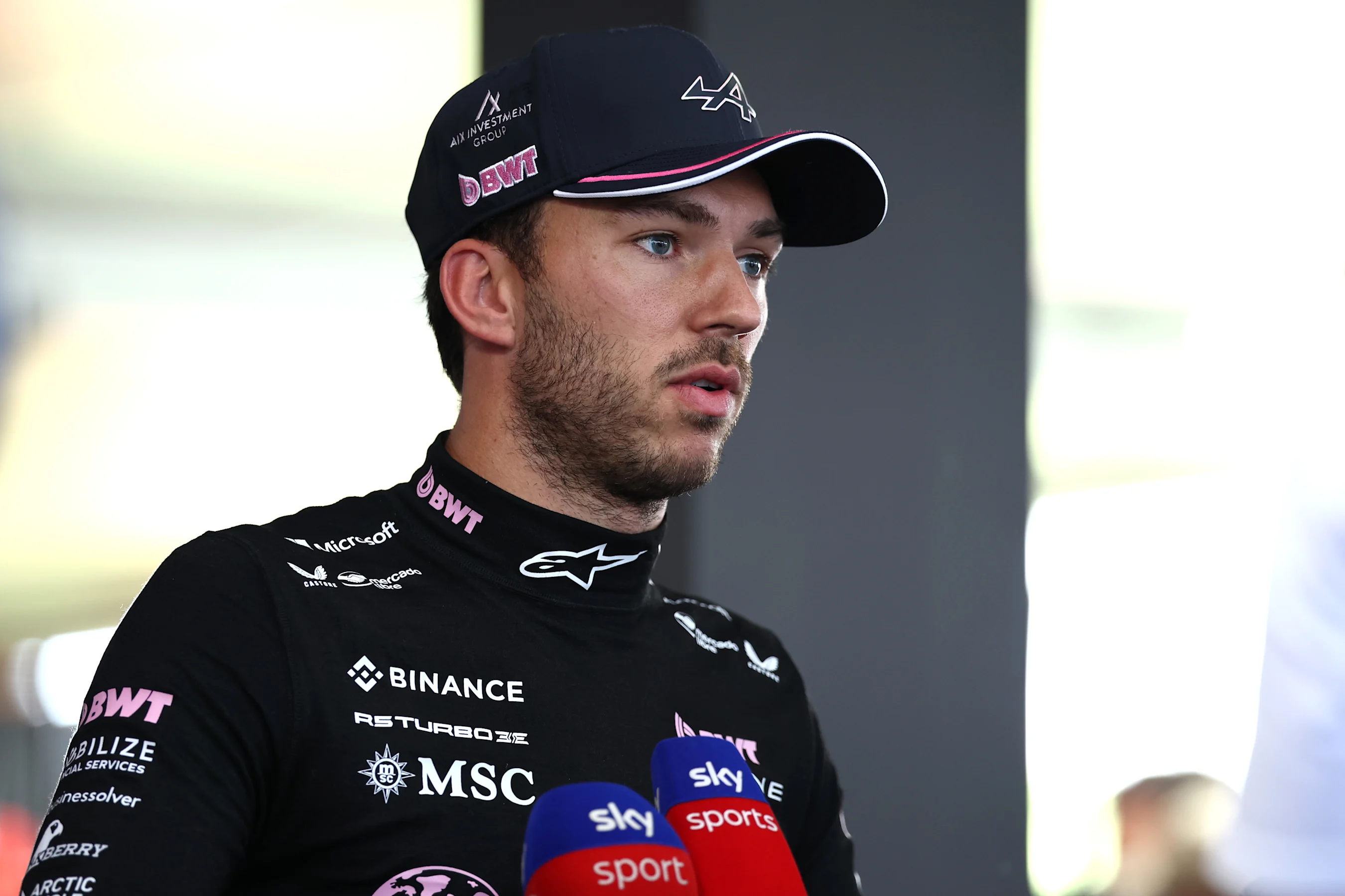 MONTREAL, QUEBEC - JUNE 14: Twentieth placed qualifier Pierre Gasly of France and Alpine F1 is