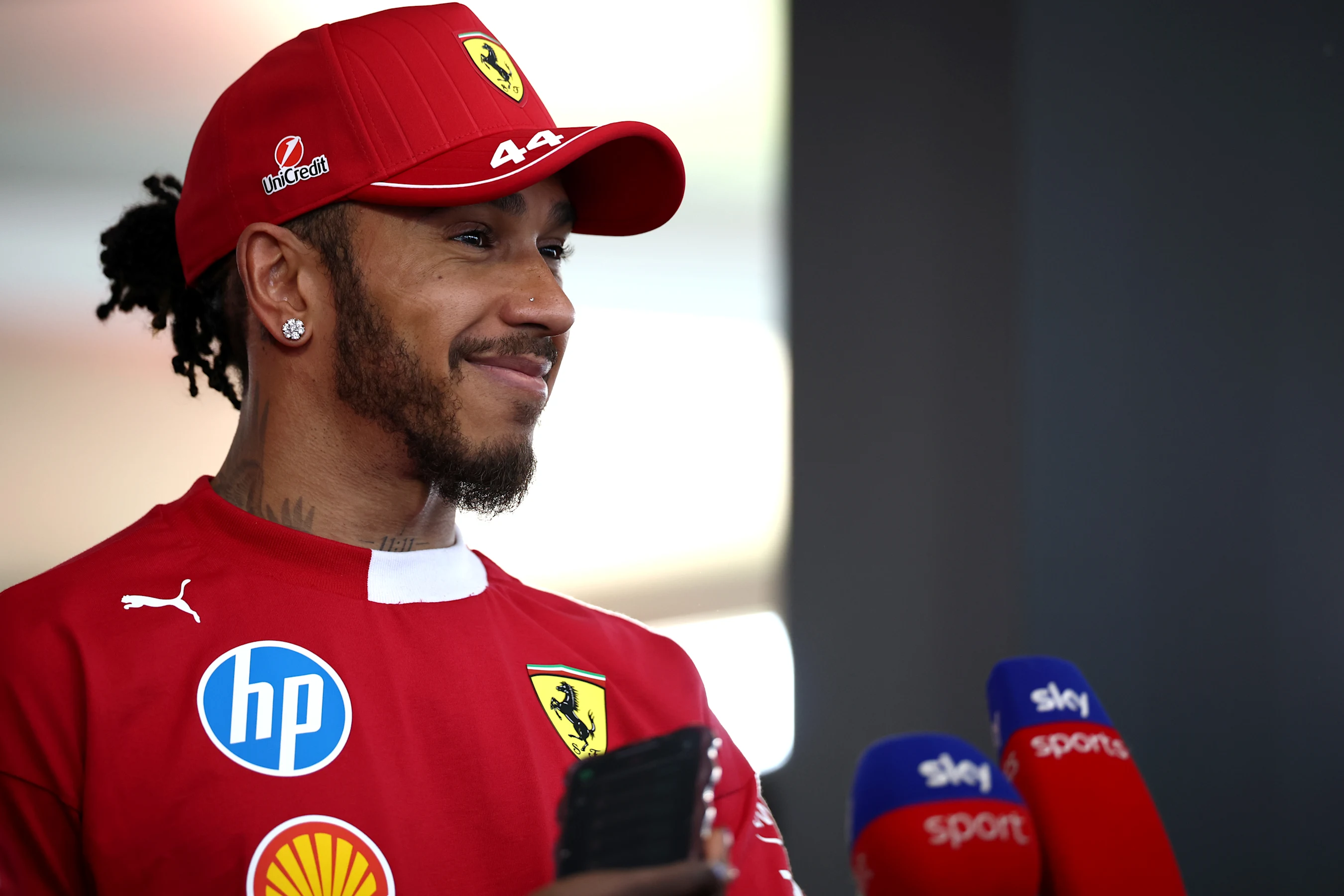 MONTREAL, QUEBEC - JUNE 14: Fifth placed qualifier Lewis Hamilton of Great Britain and Scuderia