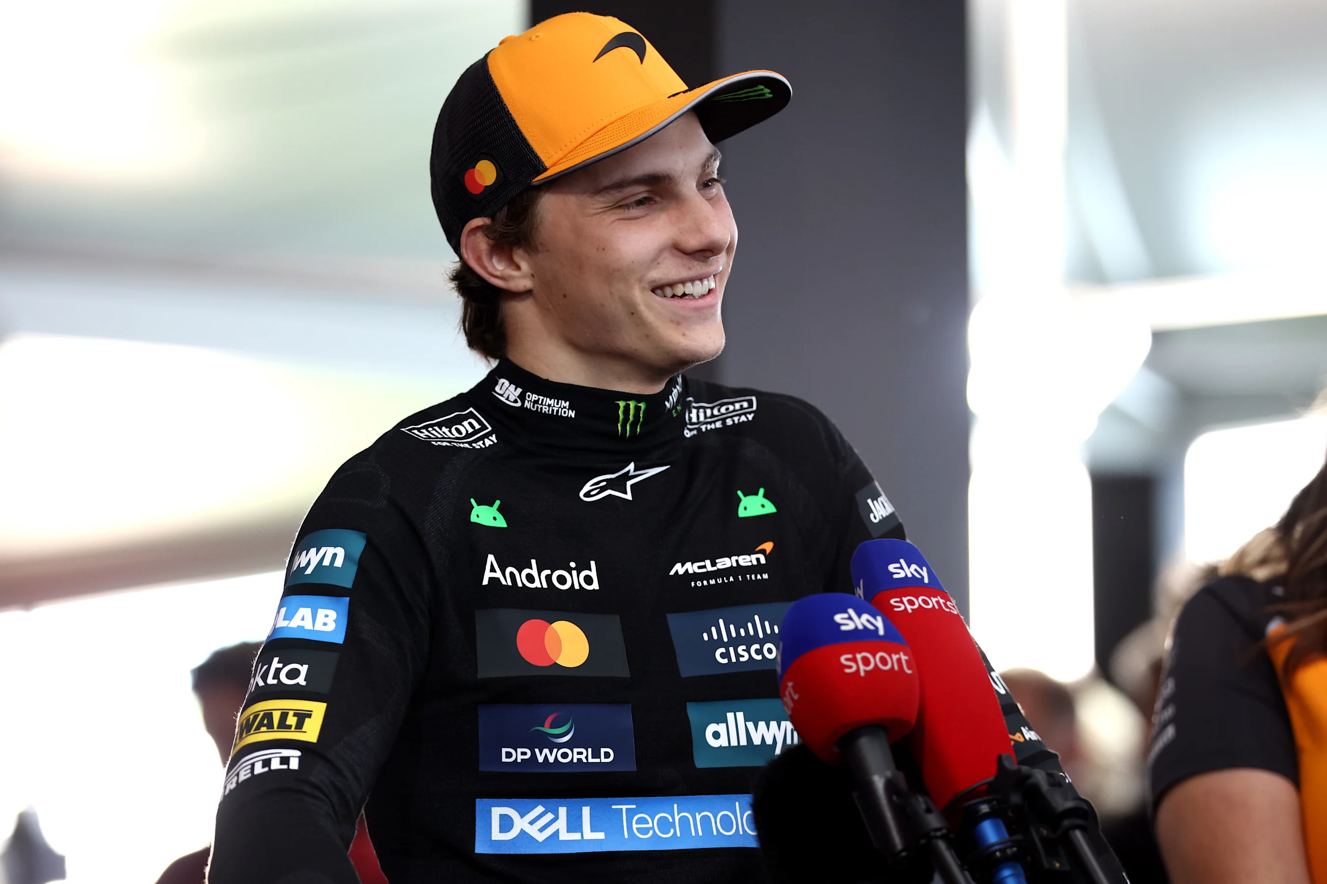 MONTREAL, QUEBEC - JUNE 14: Third placed qualifier Oscar Piastri of Australia and McLaren is