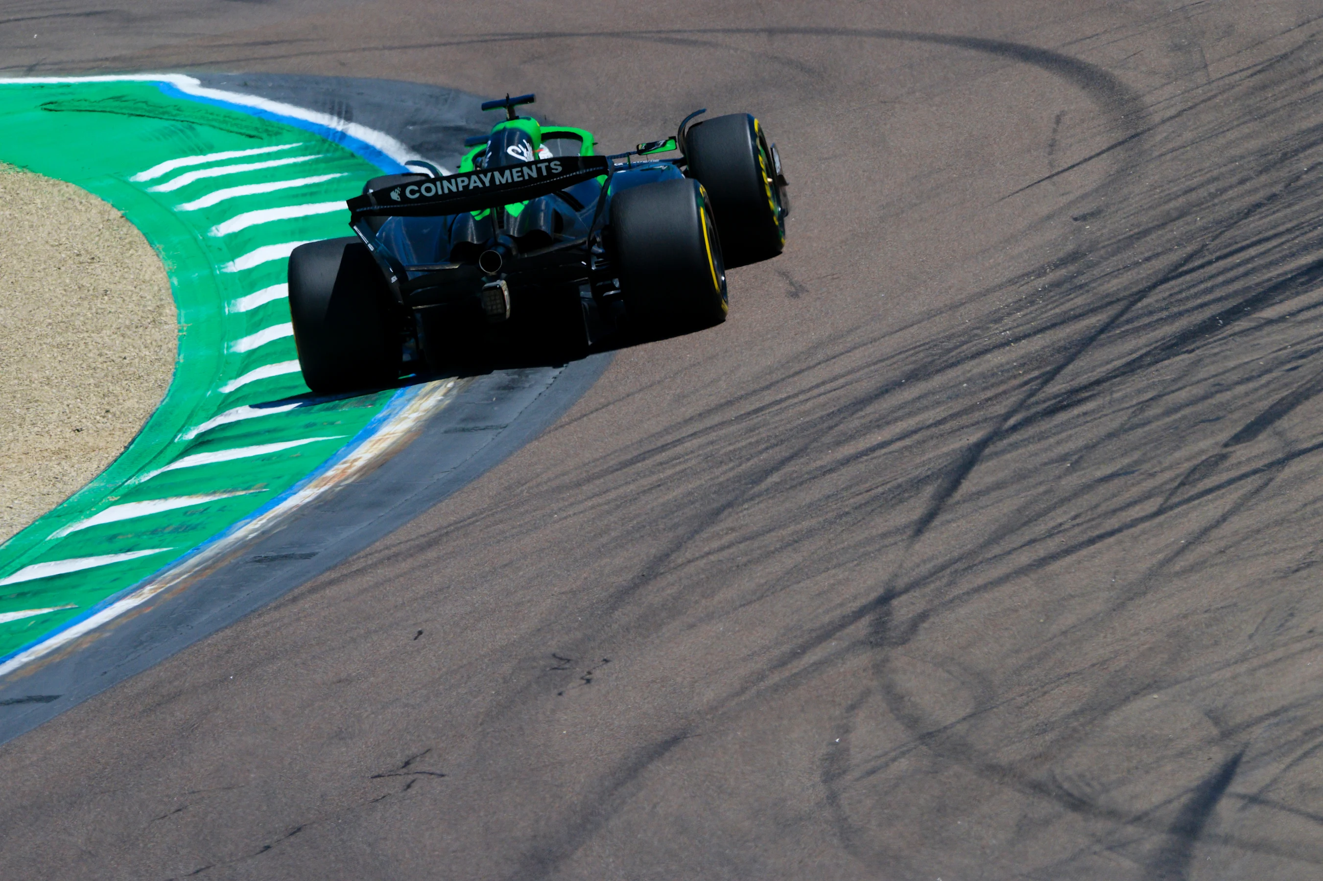 IMOLA, ITALY - MAY 16: Nico Hulkenberg of Germany driving the (27) Kick Sauber C45 Ferrari on track