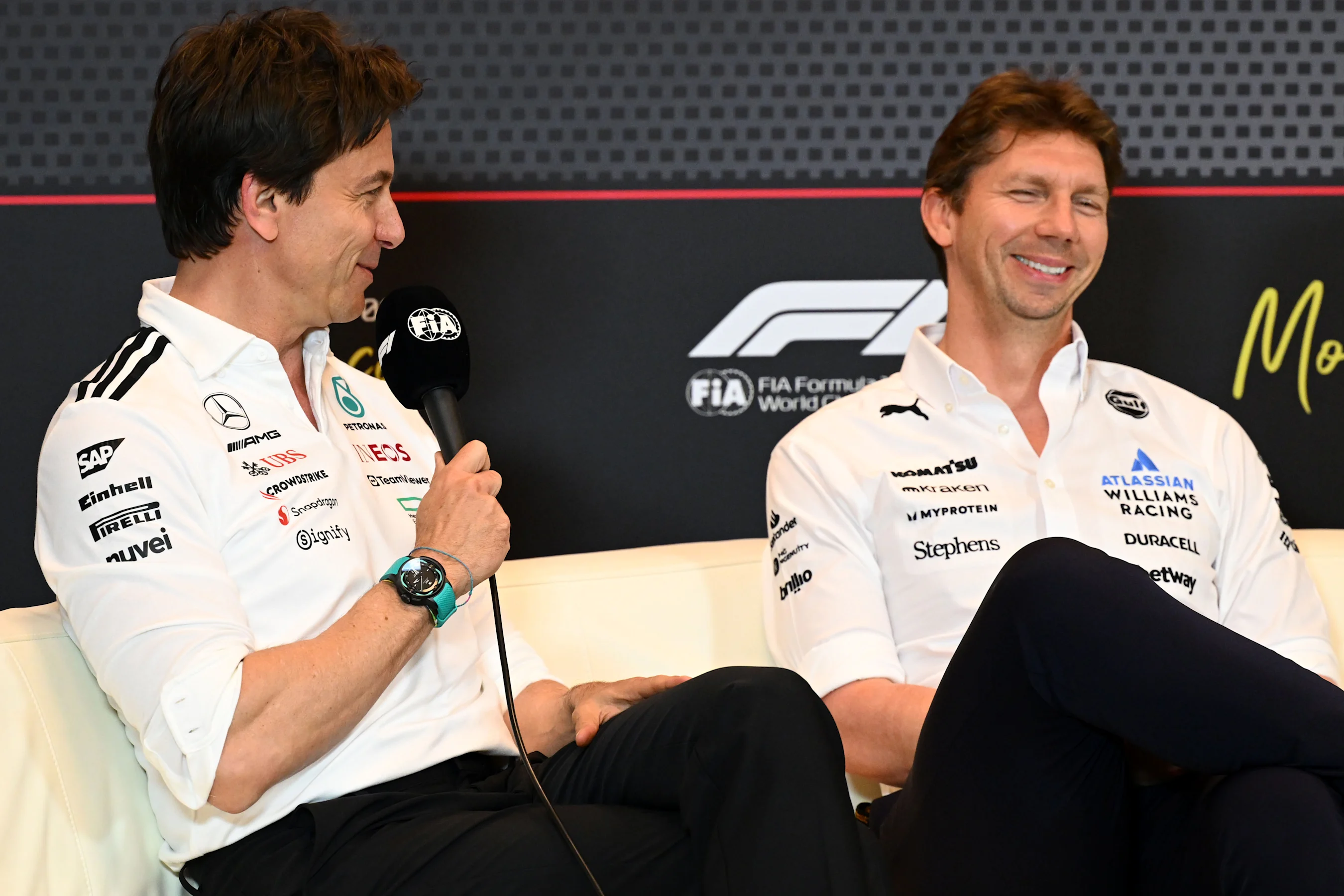 MONTE-CARLO, MONACO - MAY 23: Toto Wolff, Executive Director of Mercedes AMG Petronas F1 Team and