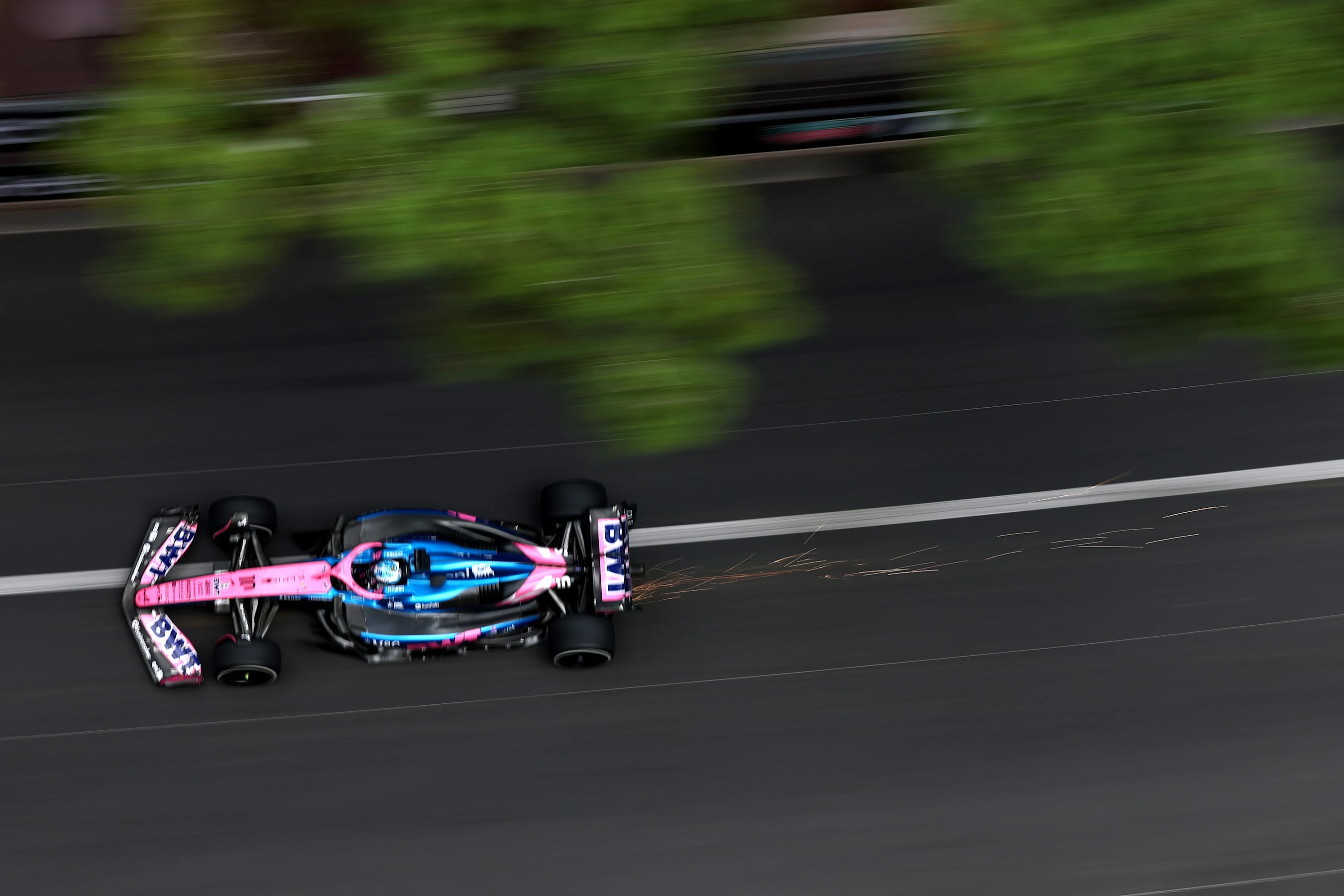 MONTE-CARLO, MONACO - MAY 23: Pierre Gasly of France driving the (10) Alpine F1 A525 Renault on