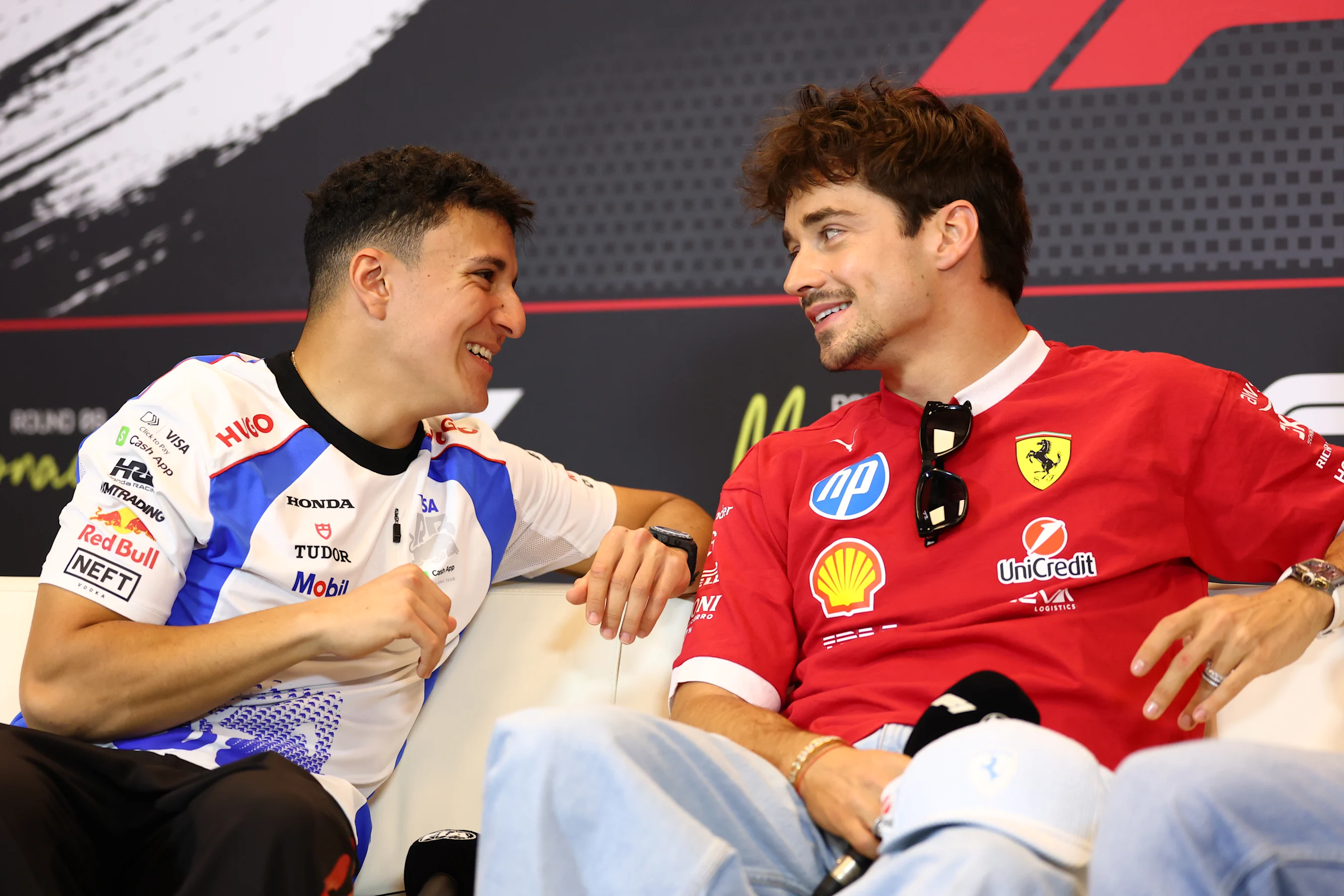 MONTE-CARLO, MONACO - MAY 22: Isack Hadjar of France and Visa Cash App Racing Bulls and Charles