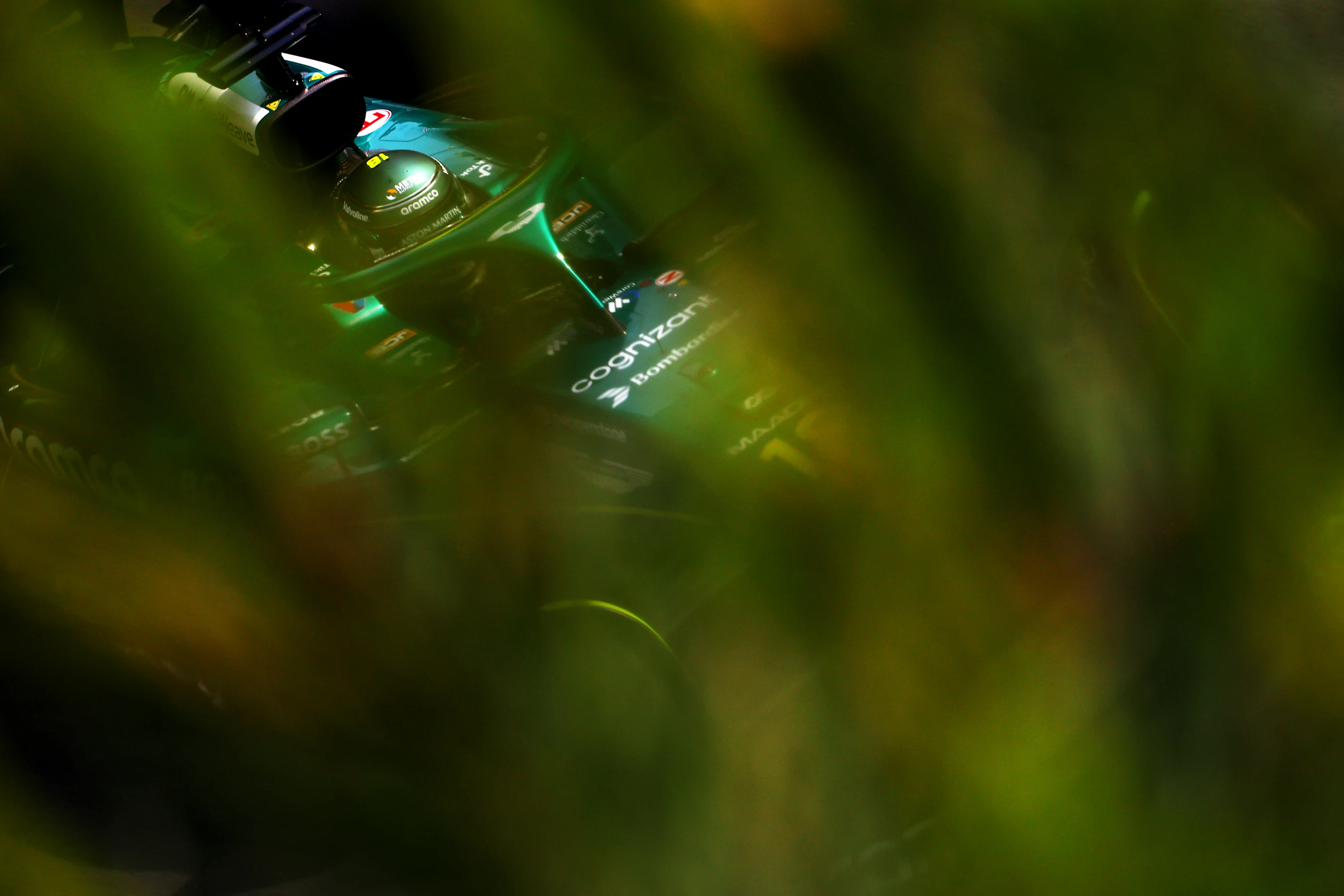 MONTE-CARLO, MONACO - MAY 24: Lance Stroll of Canada driving the (18) Aston Martin F1 Team AMR25