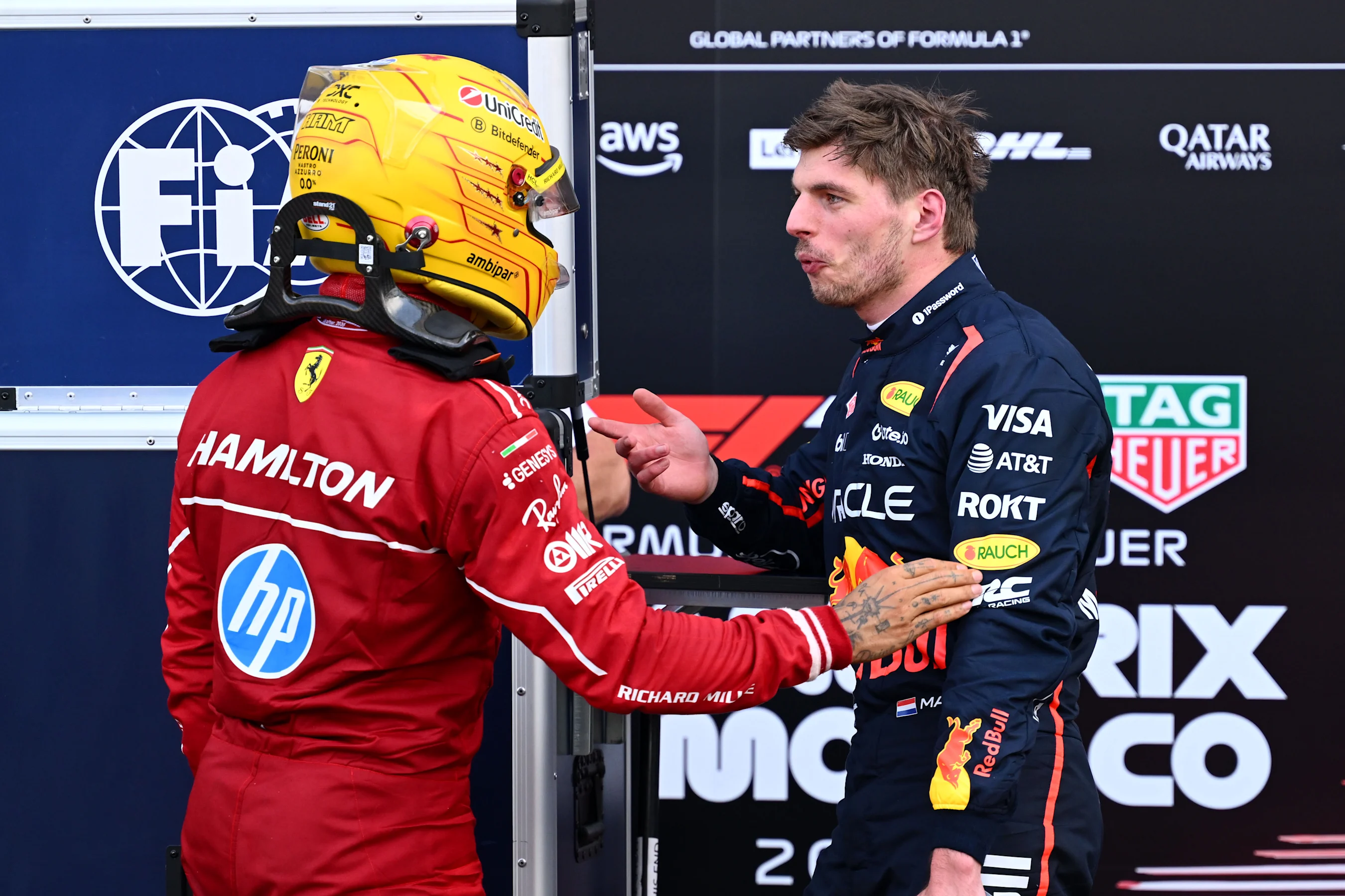 MONTE-CARLO, MONACO - MAY 24: Fourth placed qualifier Lewis Hamilton of Great Britain and Scuderia