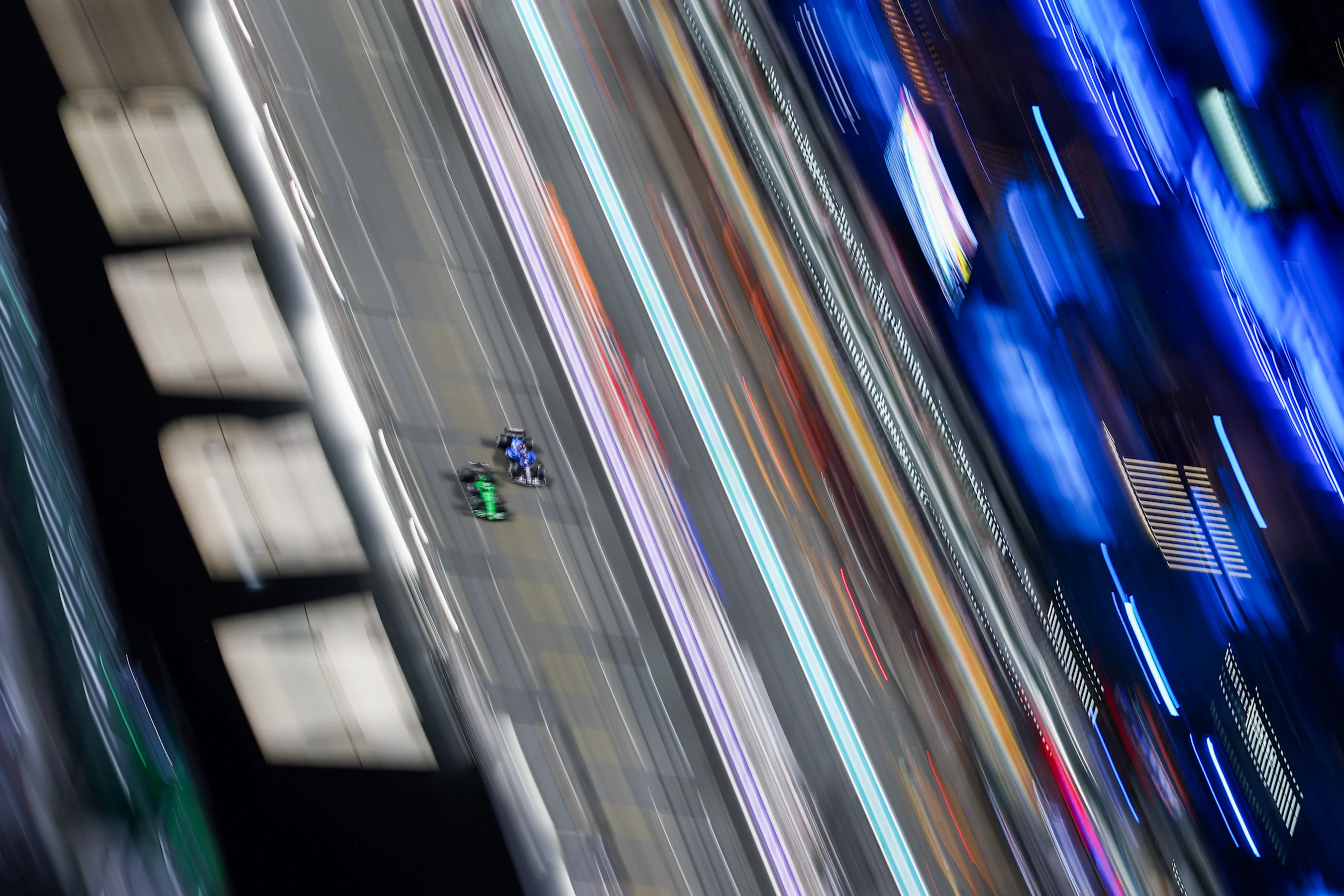 JEDDAH, SAUDI ARABIA - APRIL 20: Nico Hulkenberg of Germany driving the (27) Kick Sauber C45