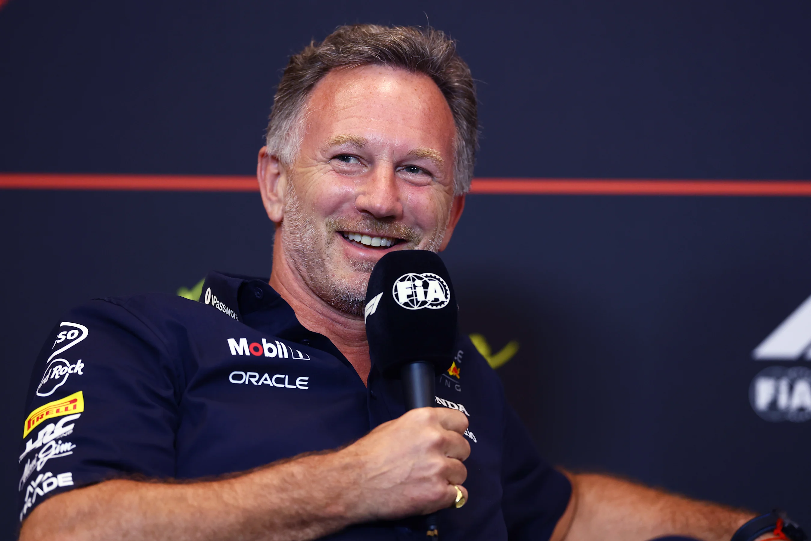 BARCELONA, SPAIN - MAY 30: Christian Horner, Team Principal of Oracle Red Bull Racing in the Team