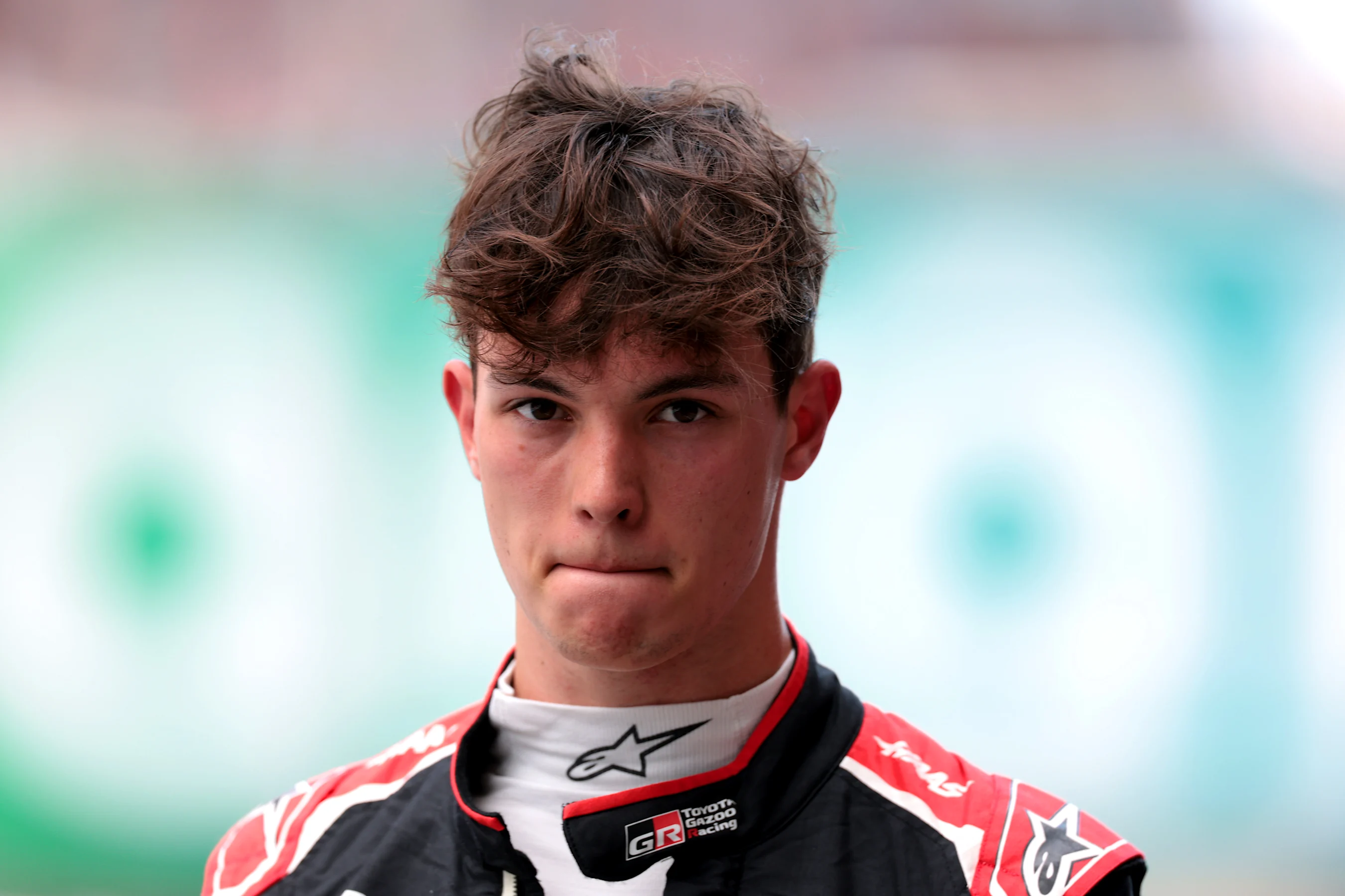 BARCELONA, SPAIN - MAY 31: Fifteenth placed qualifier Oliver Bearman of Great Britain and Haas F1