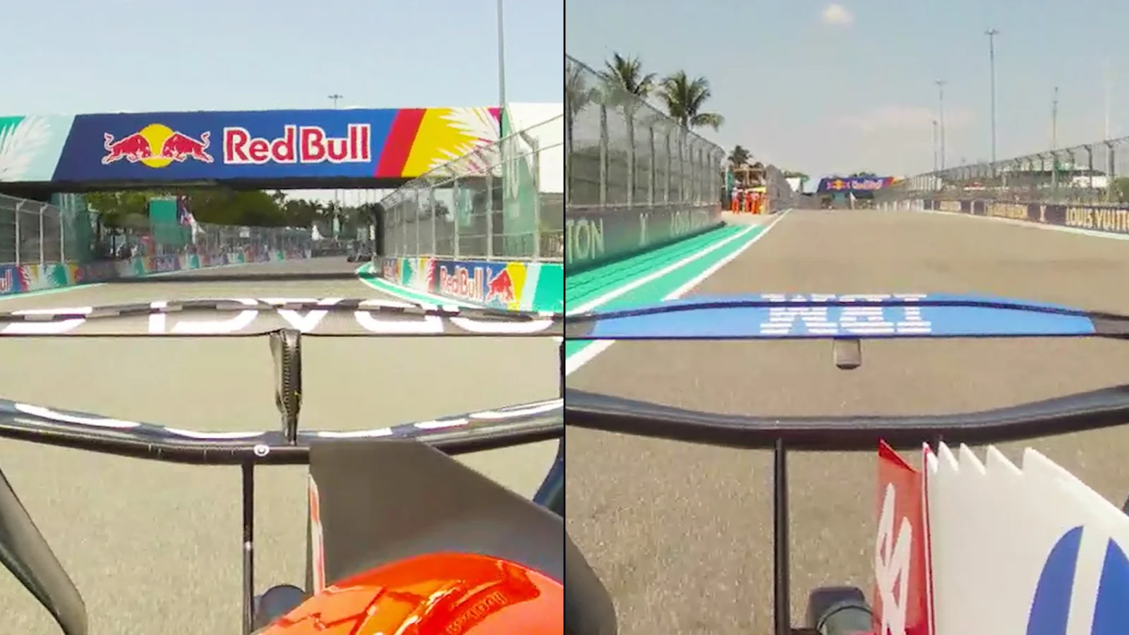 Porównanie aktywnych tylnych skrzydeł Ferrari i Red Bulla w sezonie F1 2026