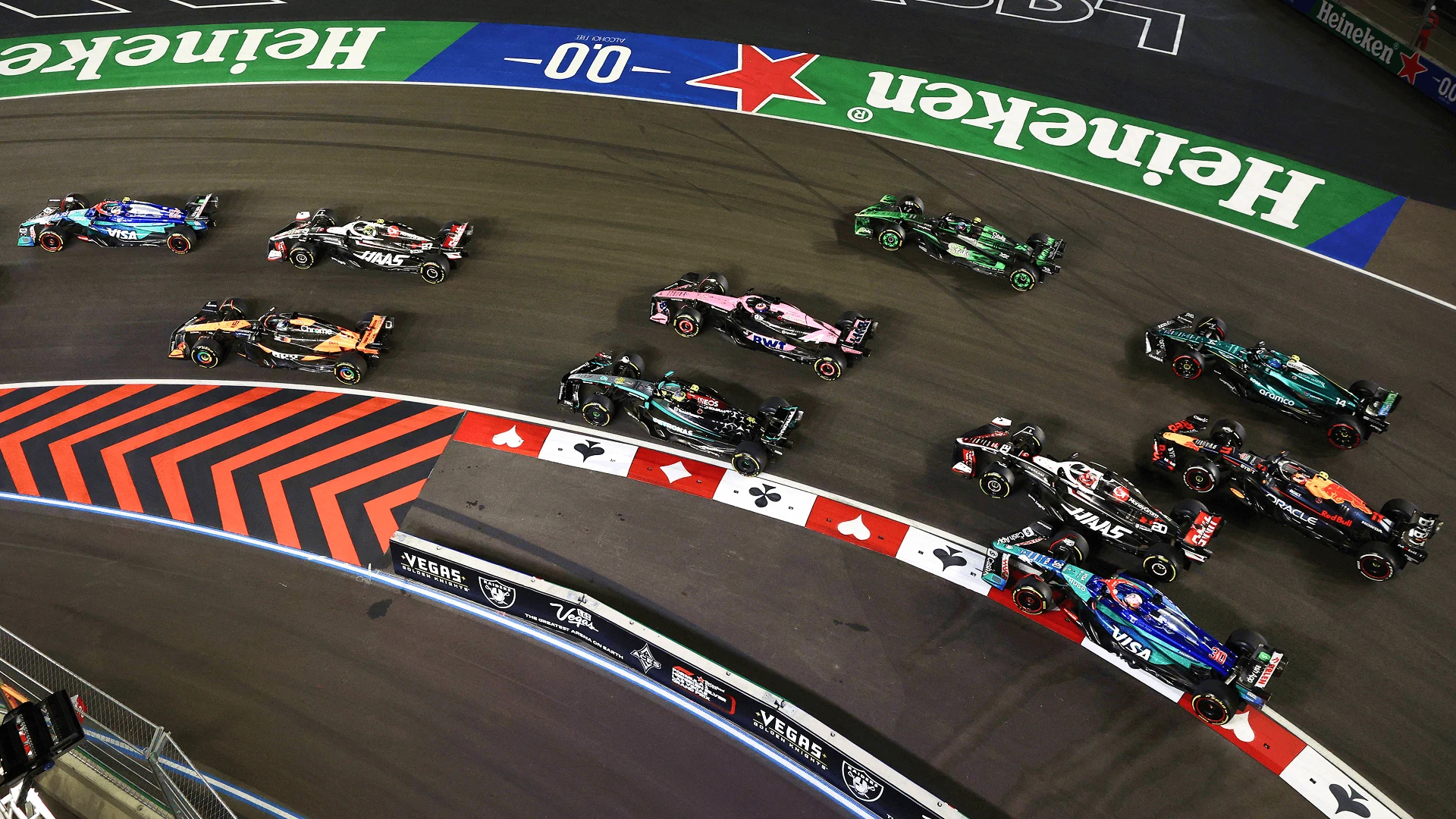 F1: Las Vegas GP 2026