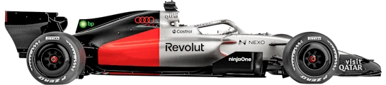 Audi 2026 car, side view