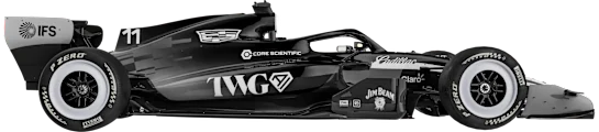 Cadillac 2026 car, side view