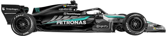Mercedes 2026 car, side view