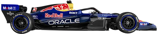 Red Bull Racing 2026 car, side view