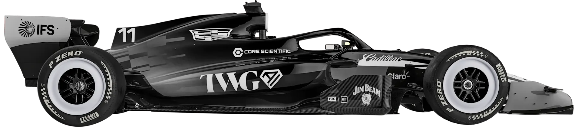 Cadillac 2026 car, side view