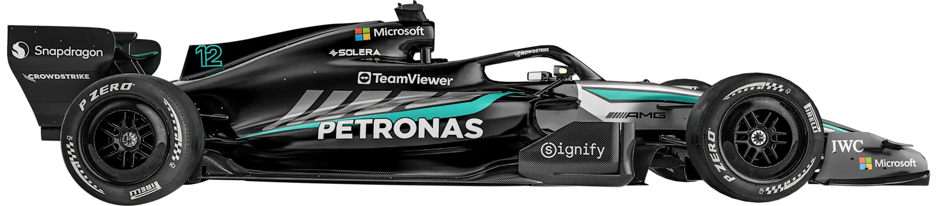 Mercedes 2026 car, side view
