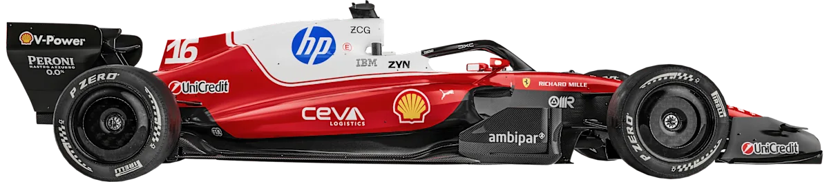 Vettura Ferrari