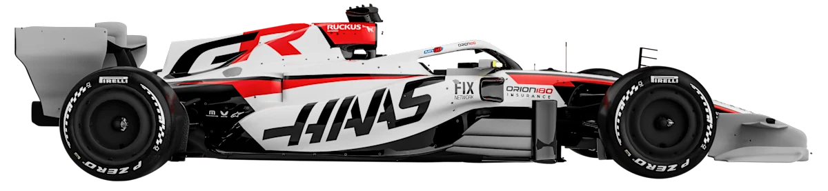 Vettura Haas F1 Team