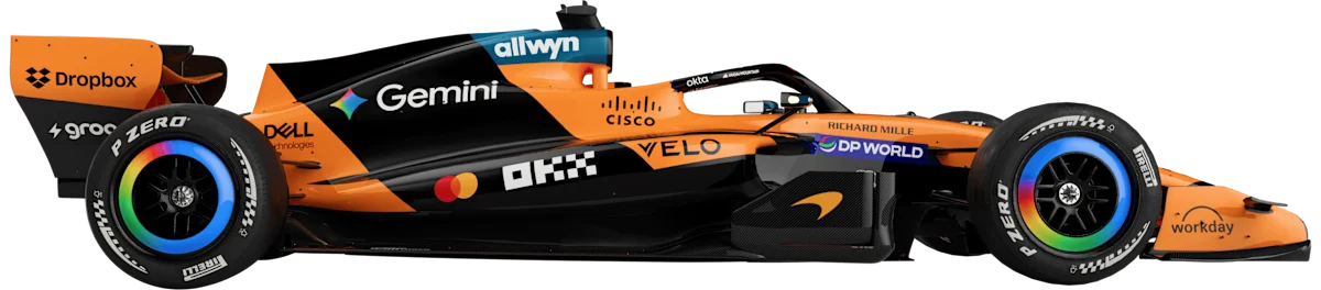 Vettura McLaren