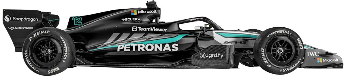 Vettura Mercedes