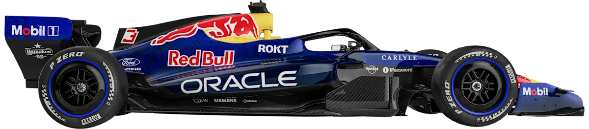 Vettura Red Bull Racing