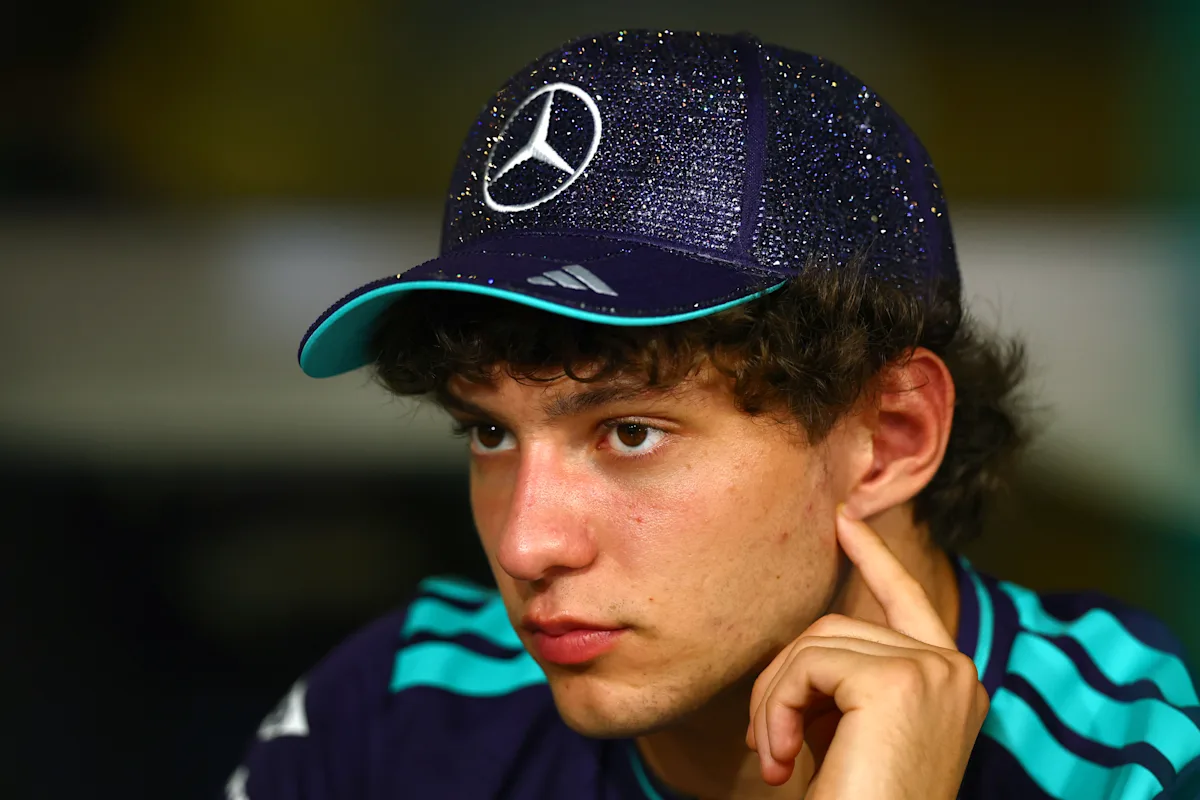 Kimi Antonelli Says Mercedes Can Unlock Upgrade Potential in Singapore