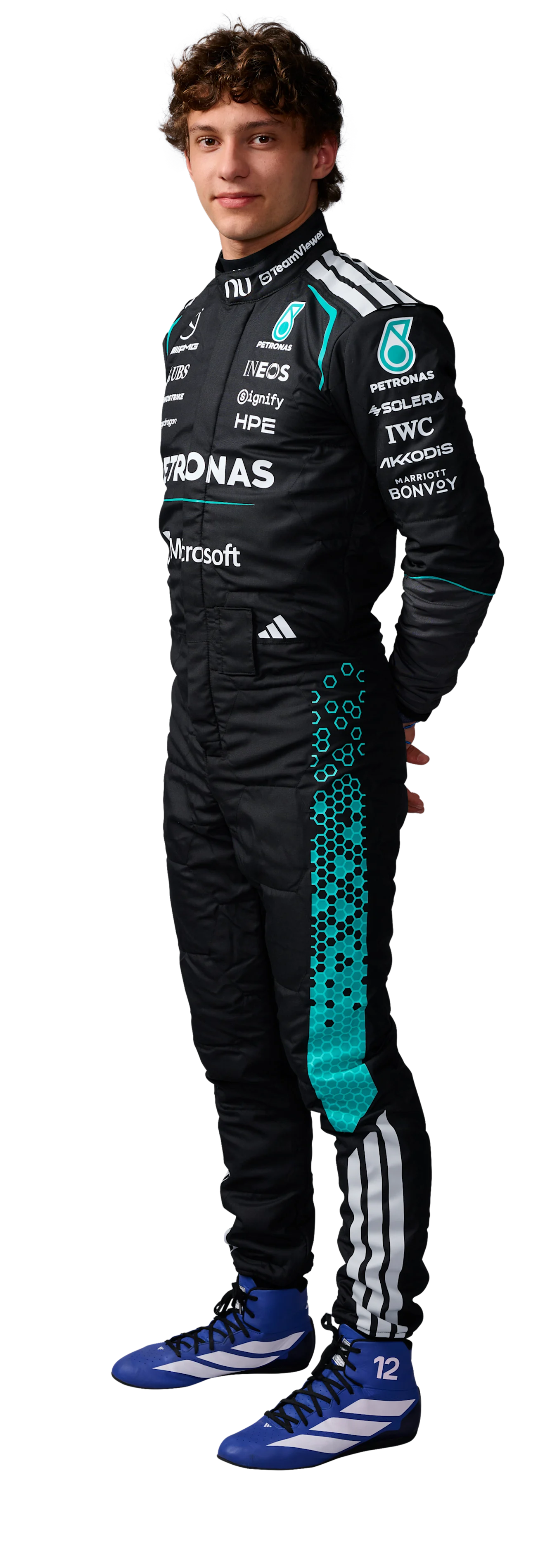 Kimi Antonelli driver cutout