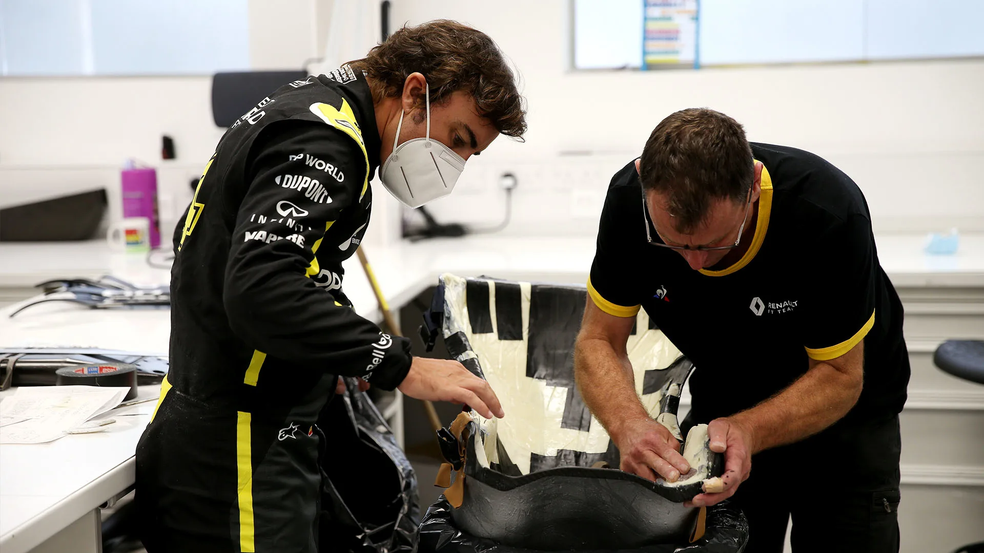 Fernando Alonso says 'it's like a new beginning' as he gets