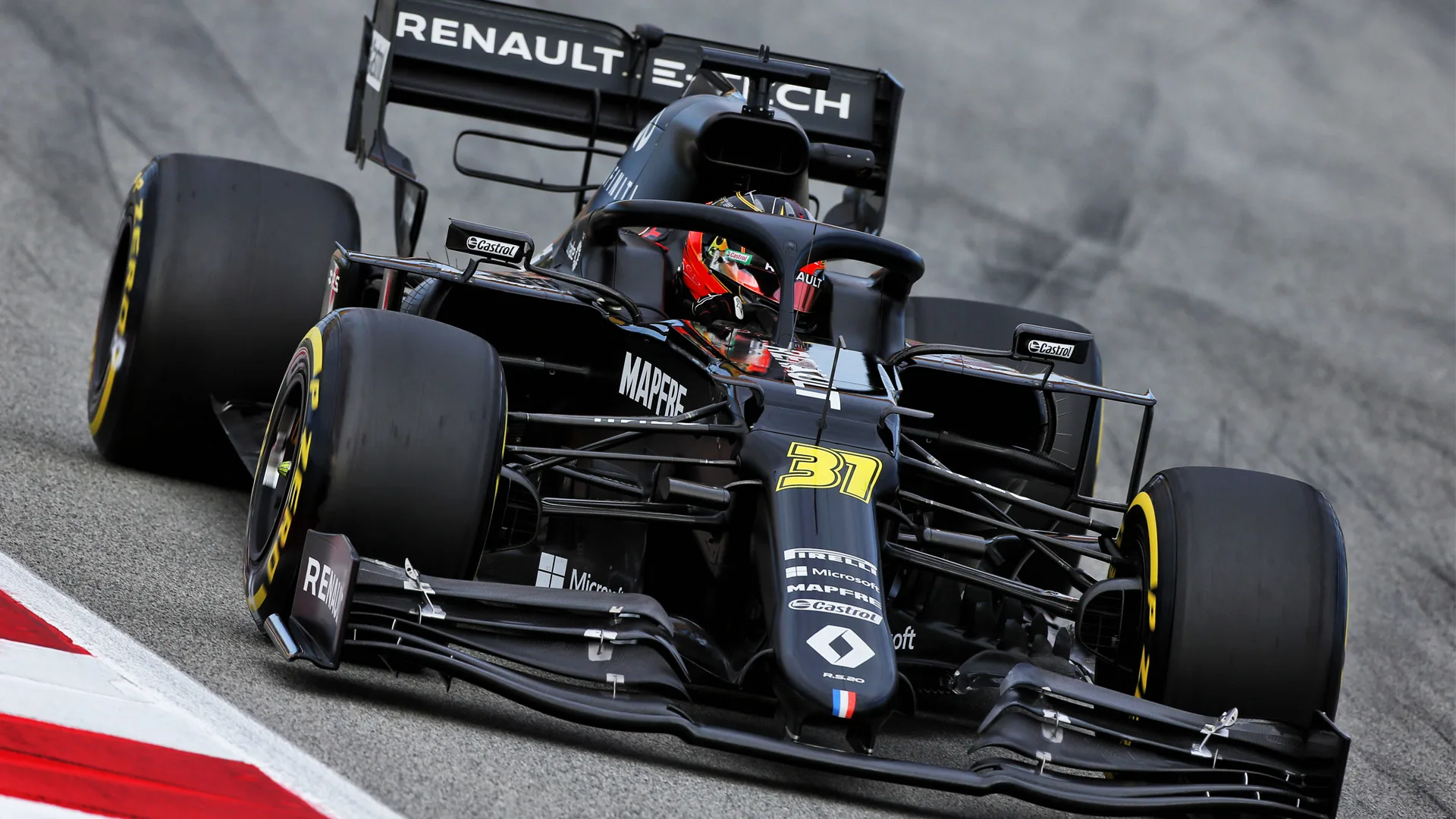 Esteban Ocon wraps up Renault 'pre-season' test with double race ...