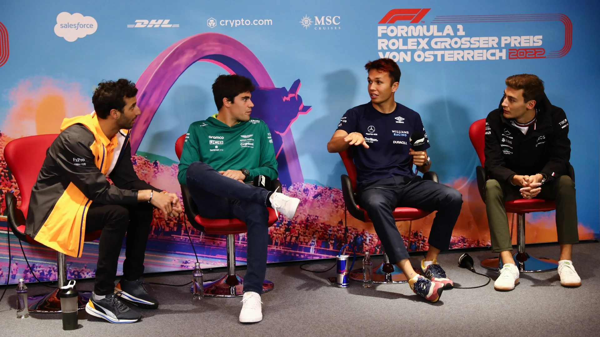 FIA Thursday press conference - 2022 Austrian Grand Prix | Formula 1®