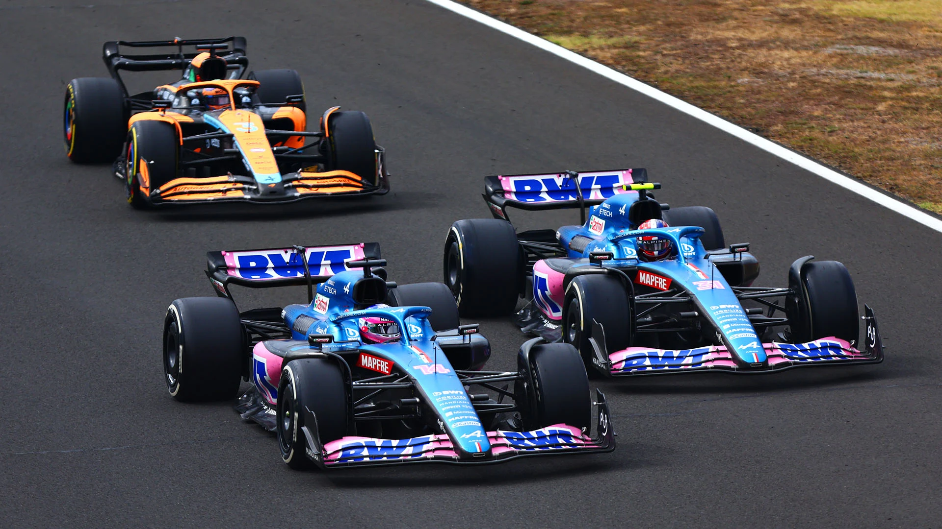 TREMAYNE How Alpine have weathered controversy to take the fight to