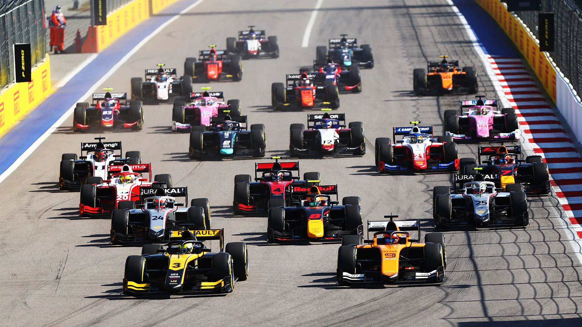 F2 and F3 to hold three races per weekend from 2021 as part of new cost ...